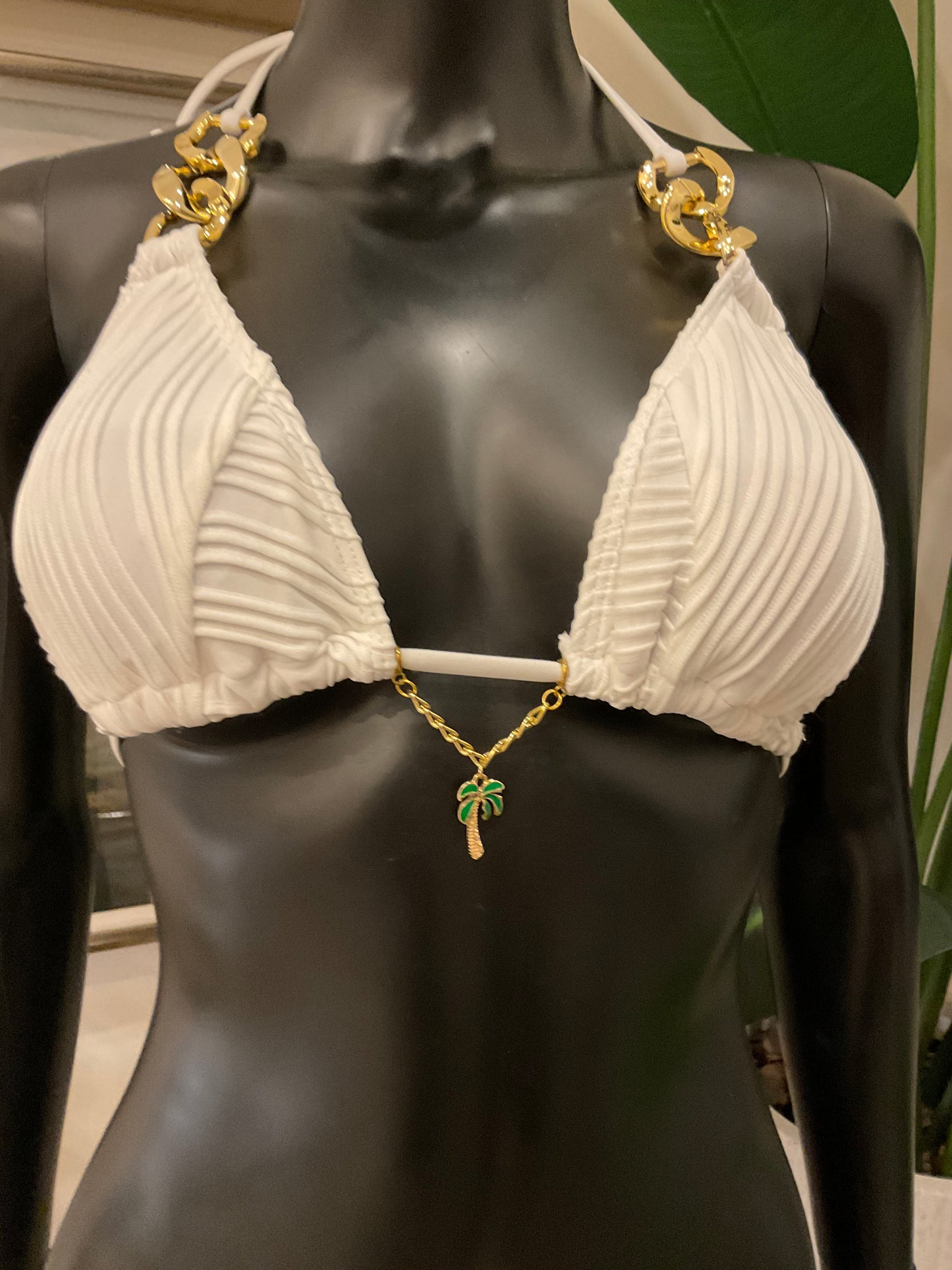 Charming Bikinis Palm Tree Chain Charm!