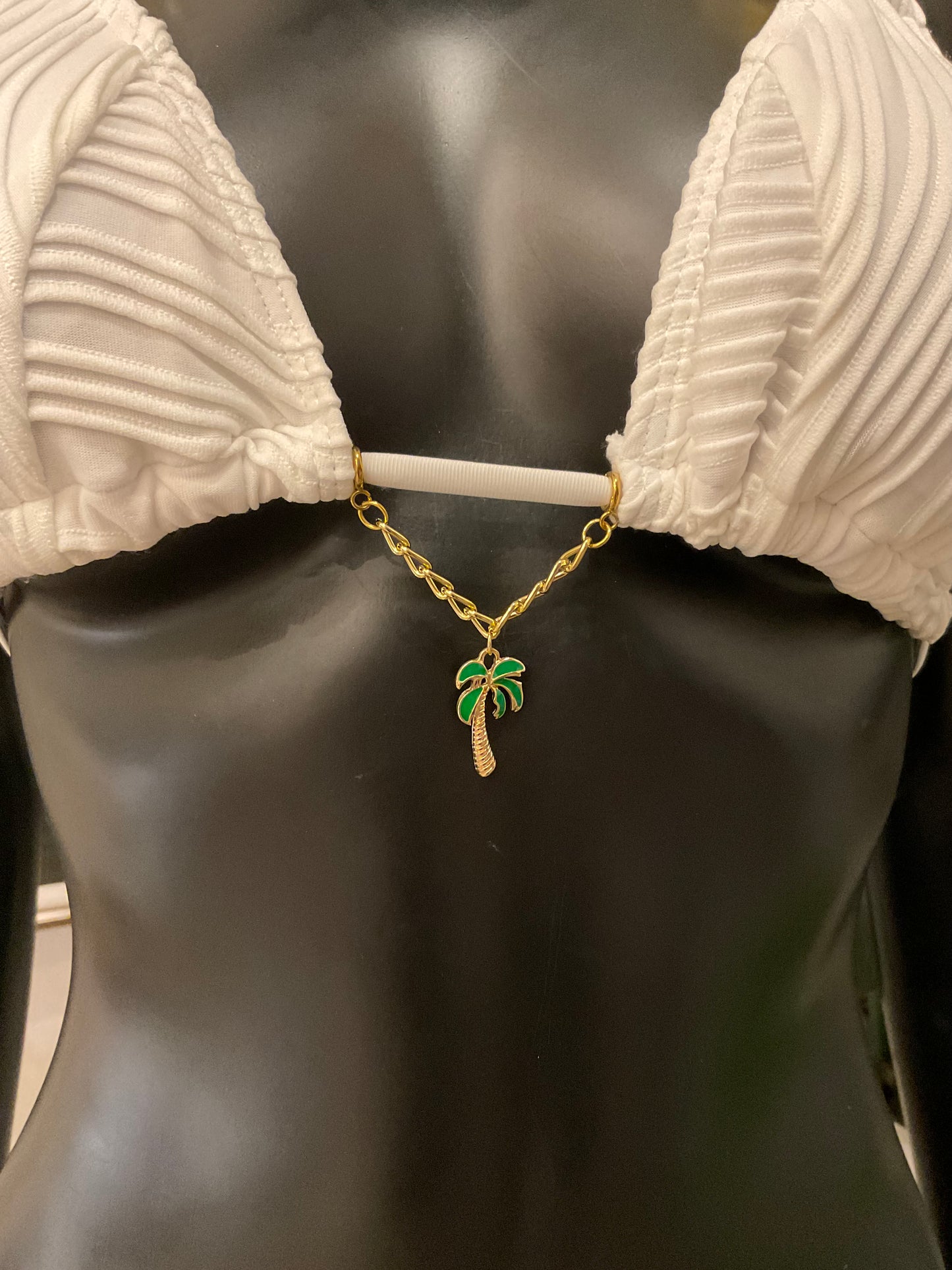 Charming Bikinis Palm Tree Chain Charm!