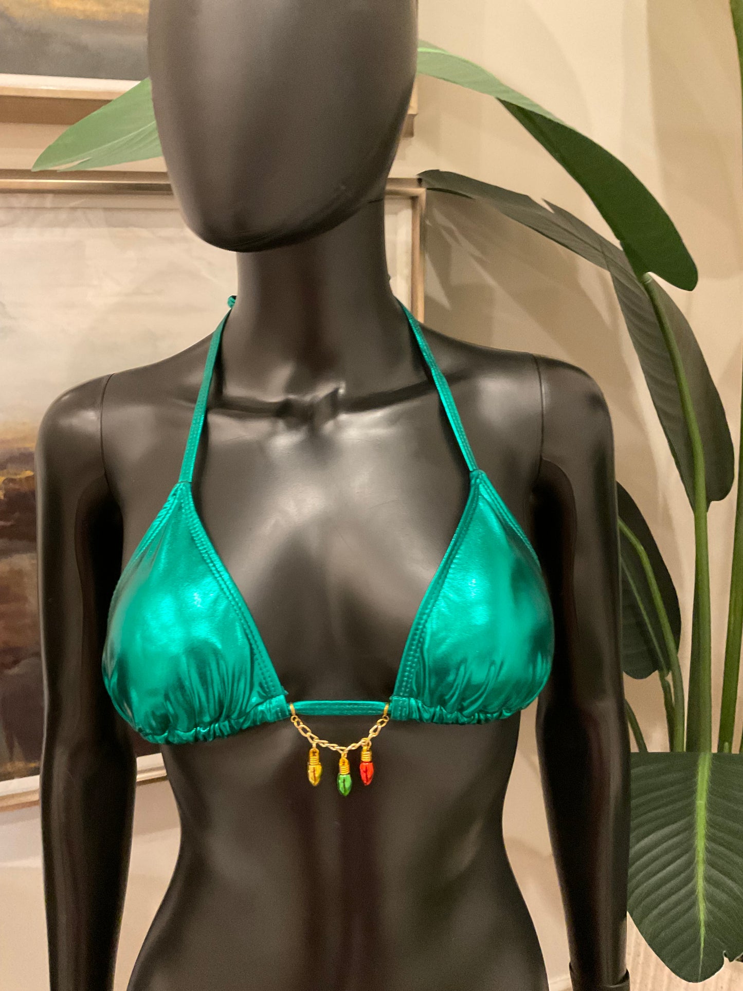 Charming Bikinis Christmas Lights Charm!