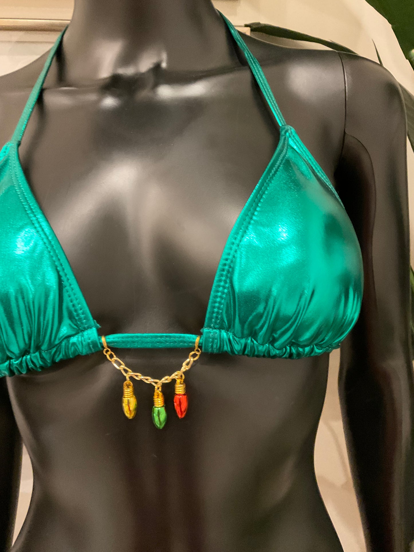 Charming Bikinis Christmas Lights Charm!