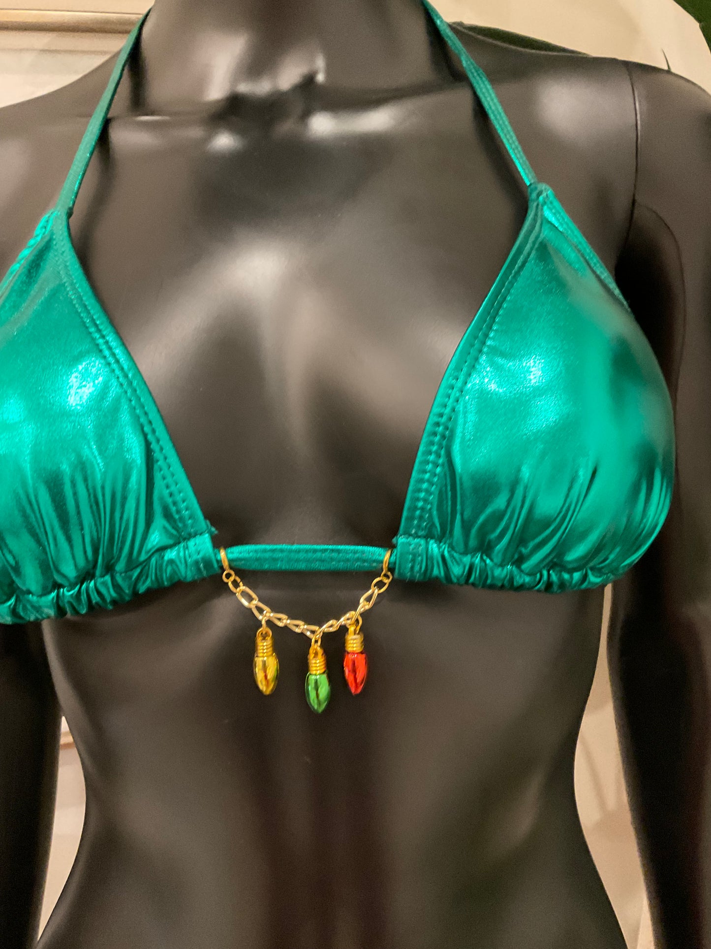 Charming Bikinis Christmas Lights Charm!