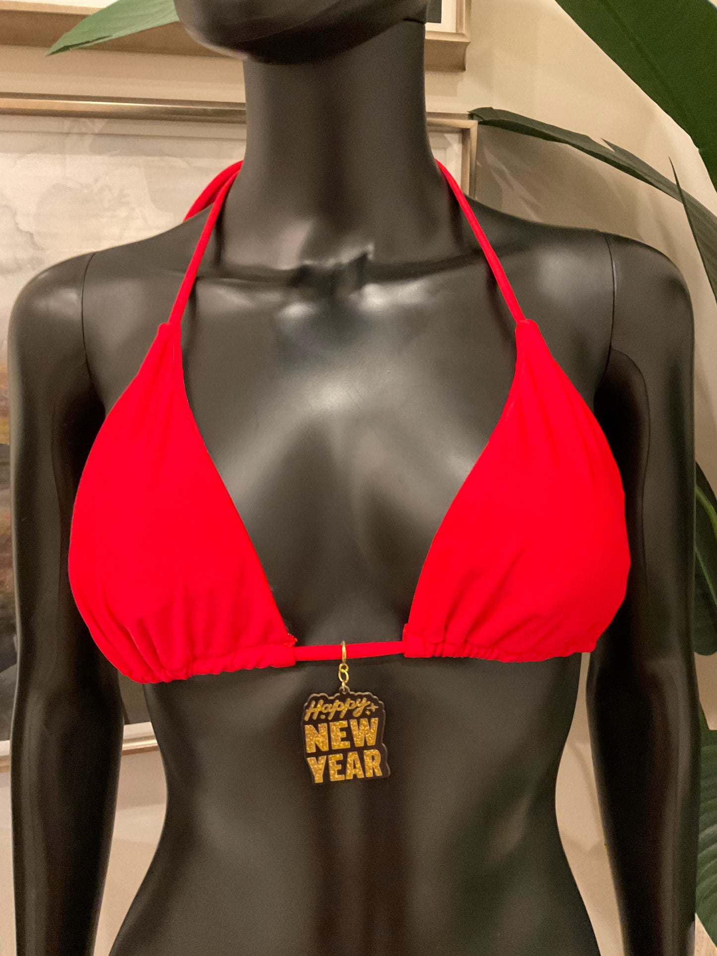 Charming Bikinis Bring In The New Year(Gold)Charm!