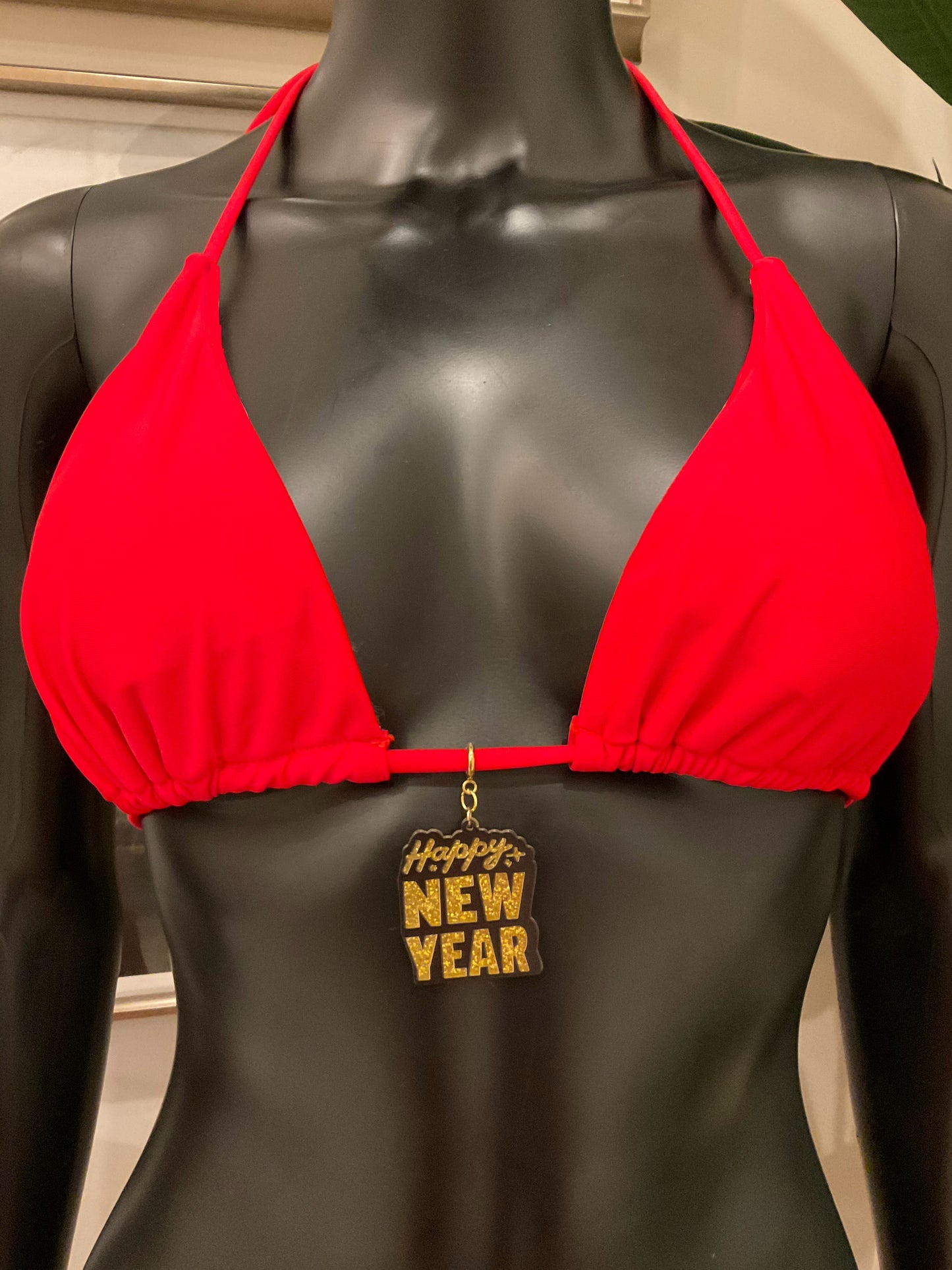 Charming Bikinis Bring In The New Year(Gold)Charm!