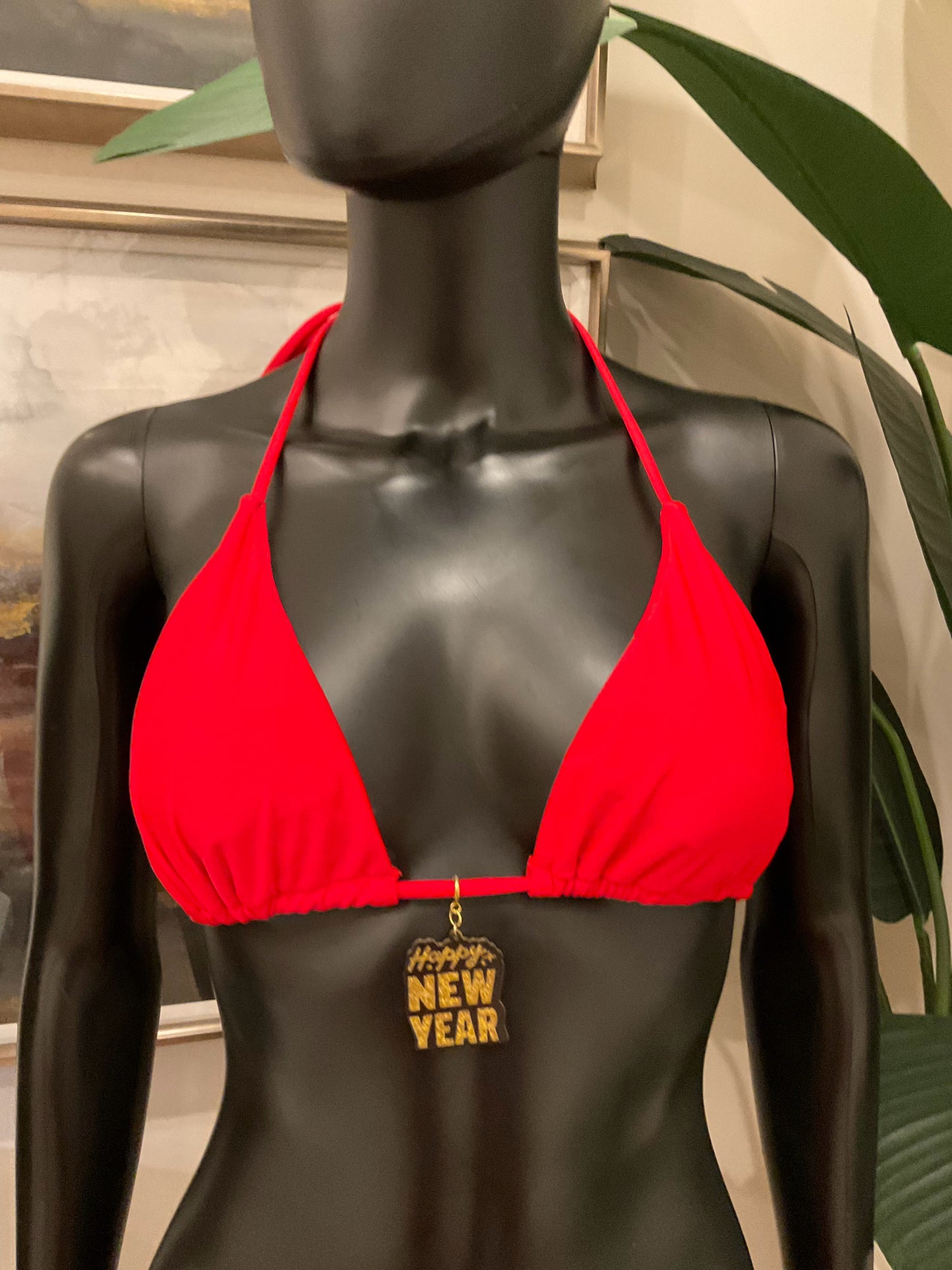 Charming Bikinis Bring In The New Year(Gold)Charm!