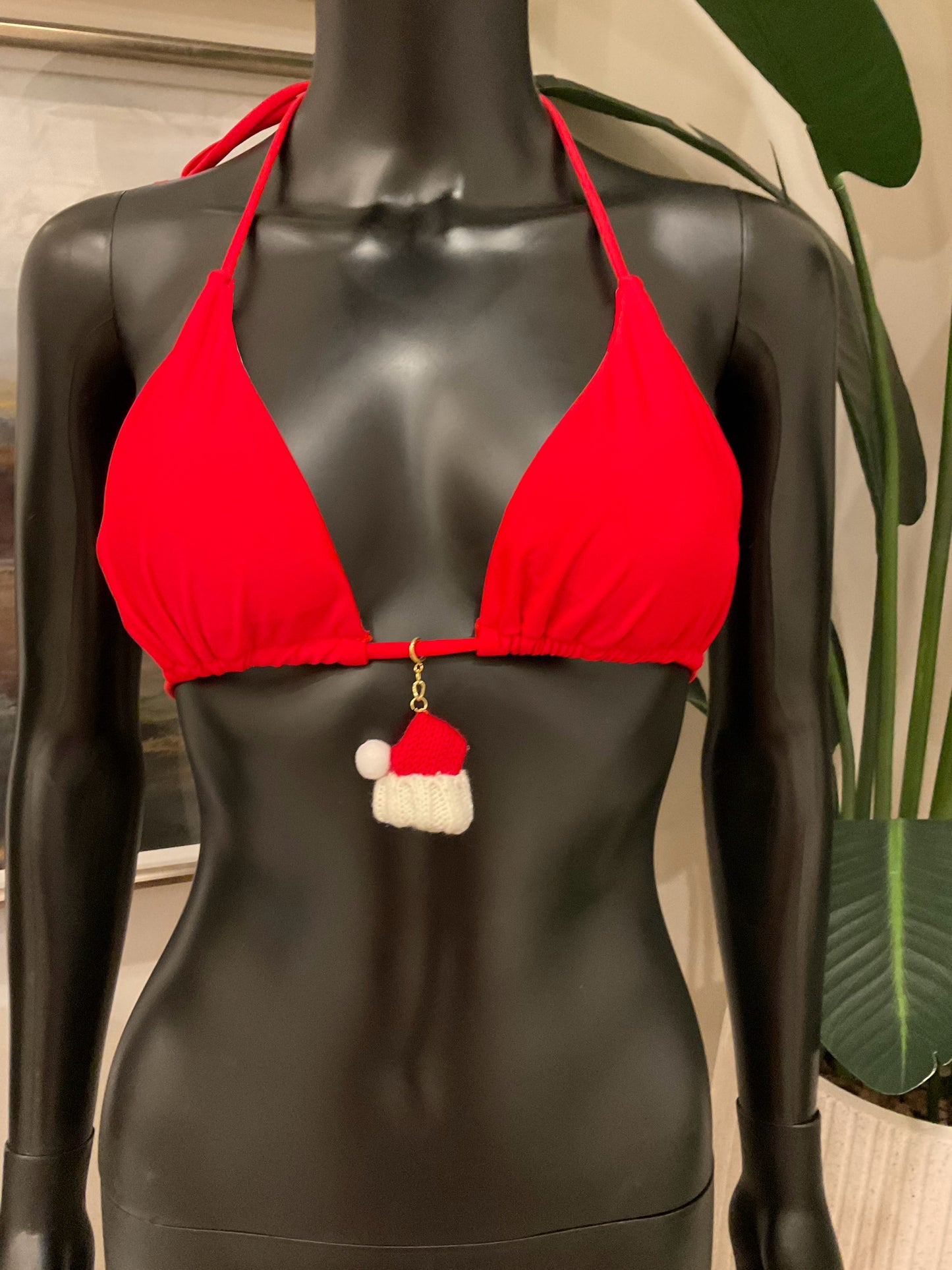 Charming Bikinis Santa Hat Charm!