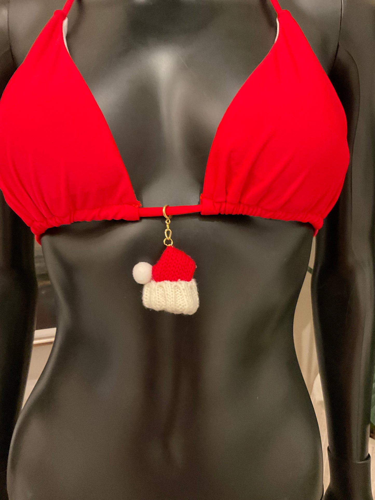 Charming Bikinis Santa Hat Charm!