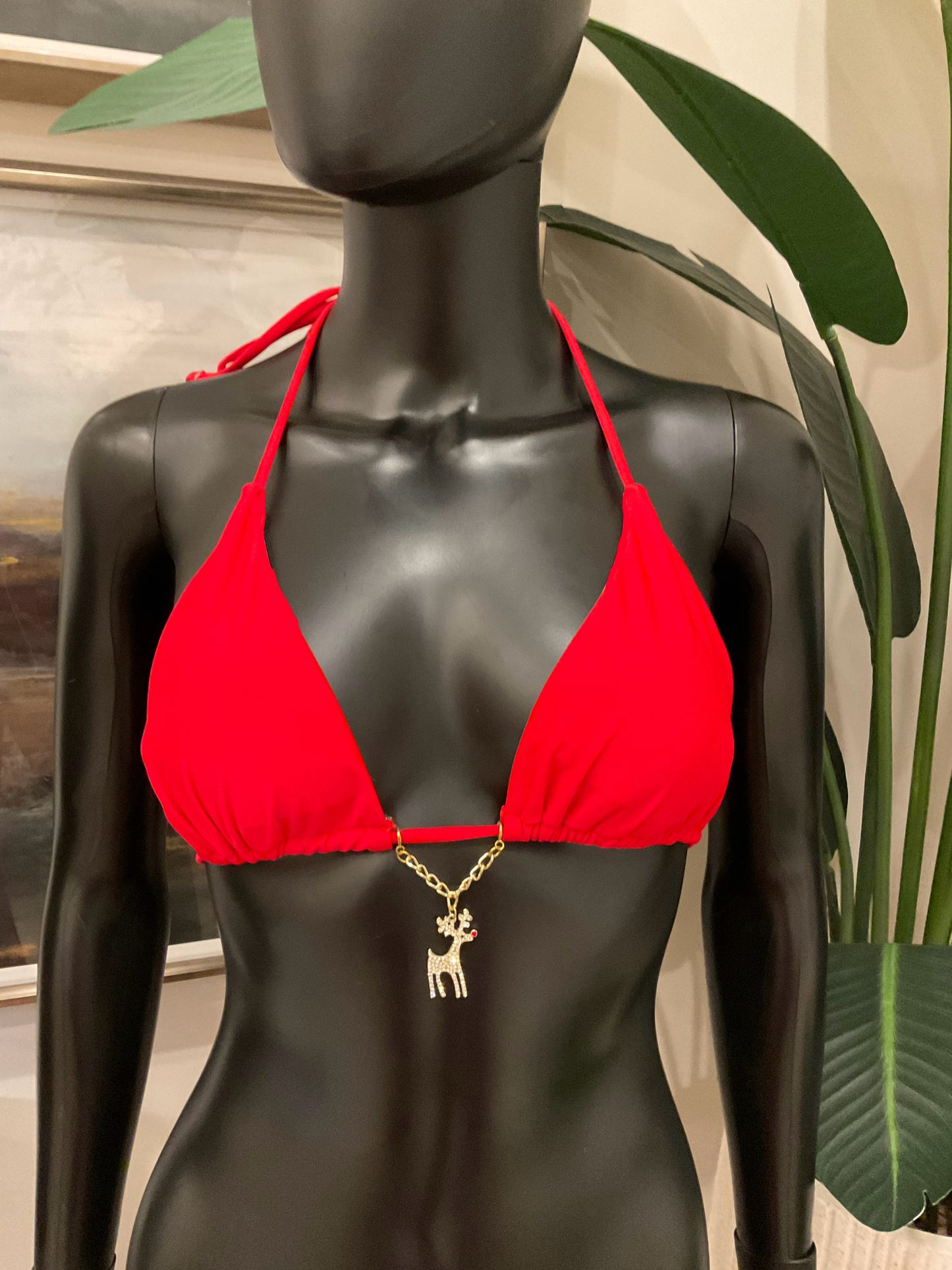 Charming Bikinis Rudolph The Red Nose Reindeer Charm!