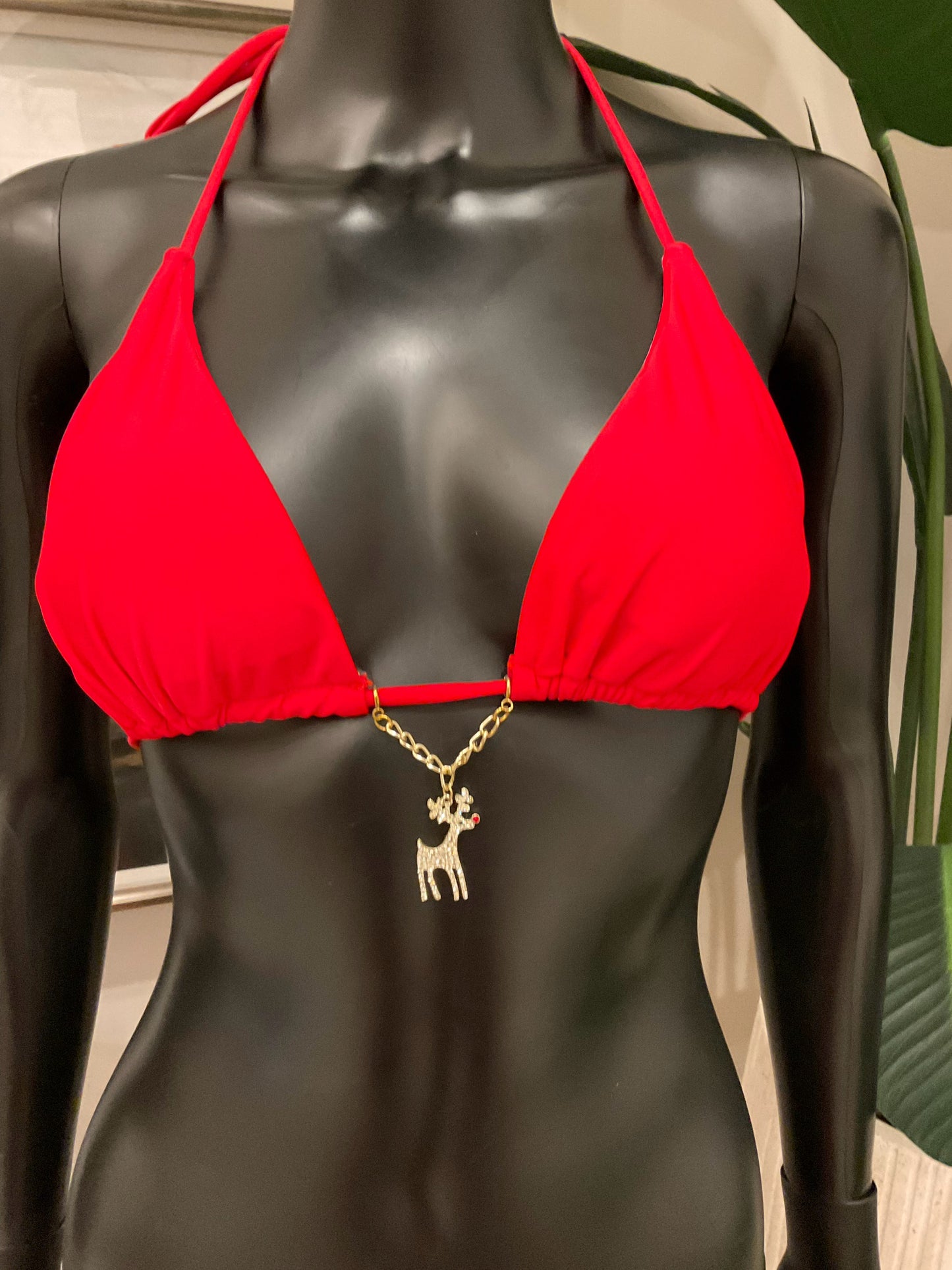 Charming Bikinis Rudolph The Red Nose Reindeer Charm!