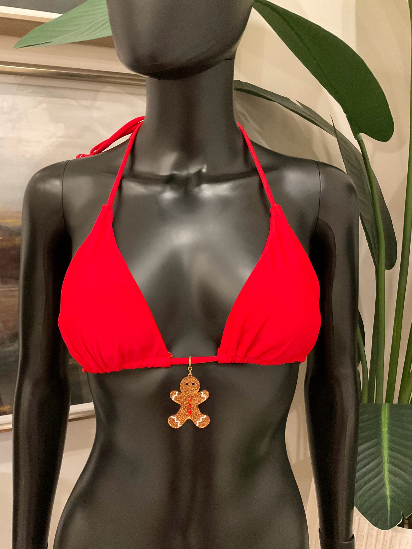 Charming Bikinis Gingerbread Man Charm!