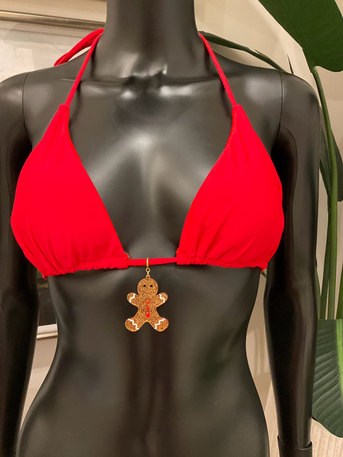Charming Bikinis Gingerbread Man Charm!