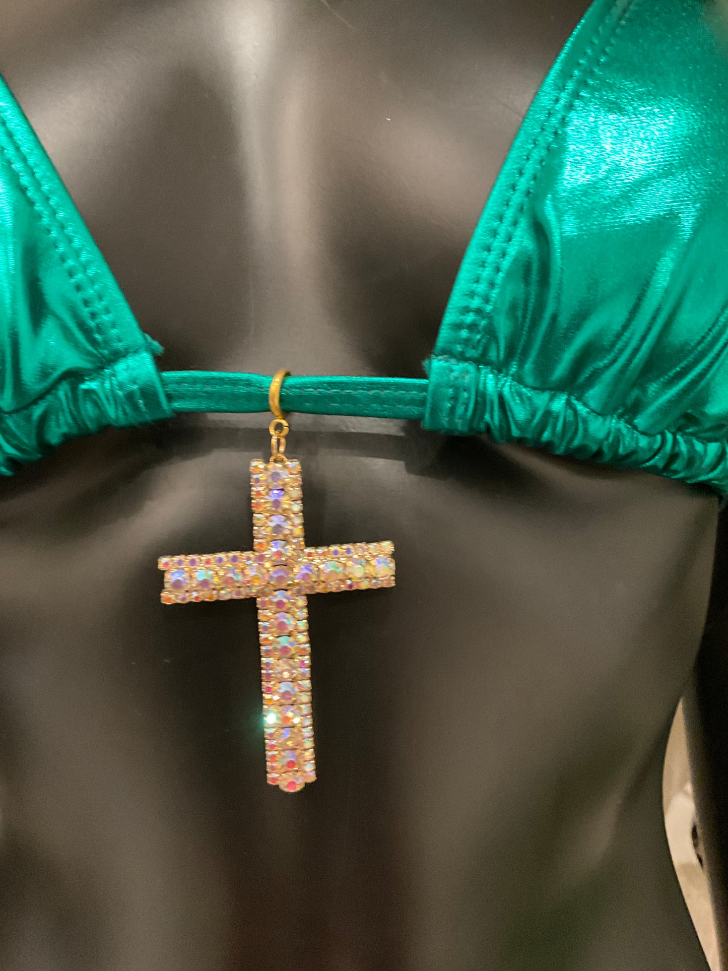 Charming Bikinis Large Cross Charm!