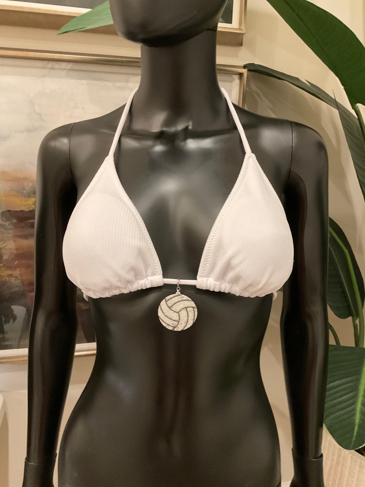 Charming Bikinis Large Volleyball Charm!