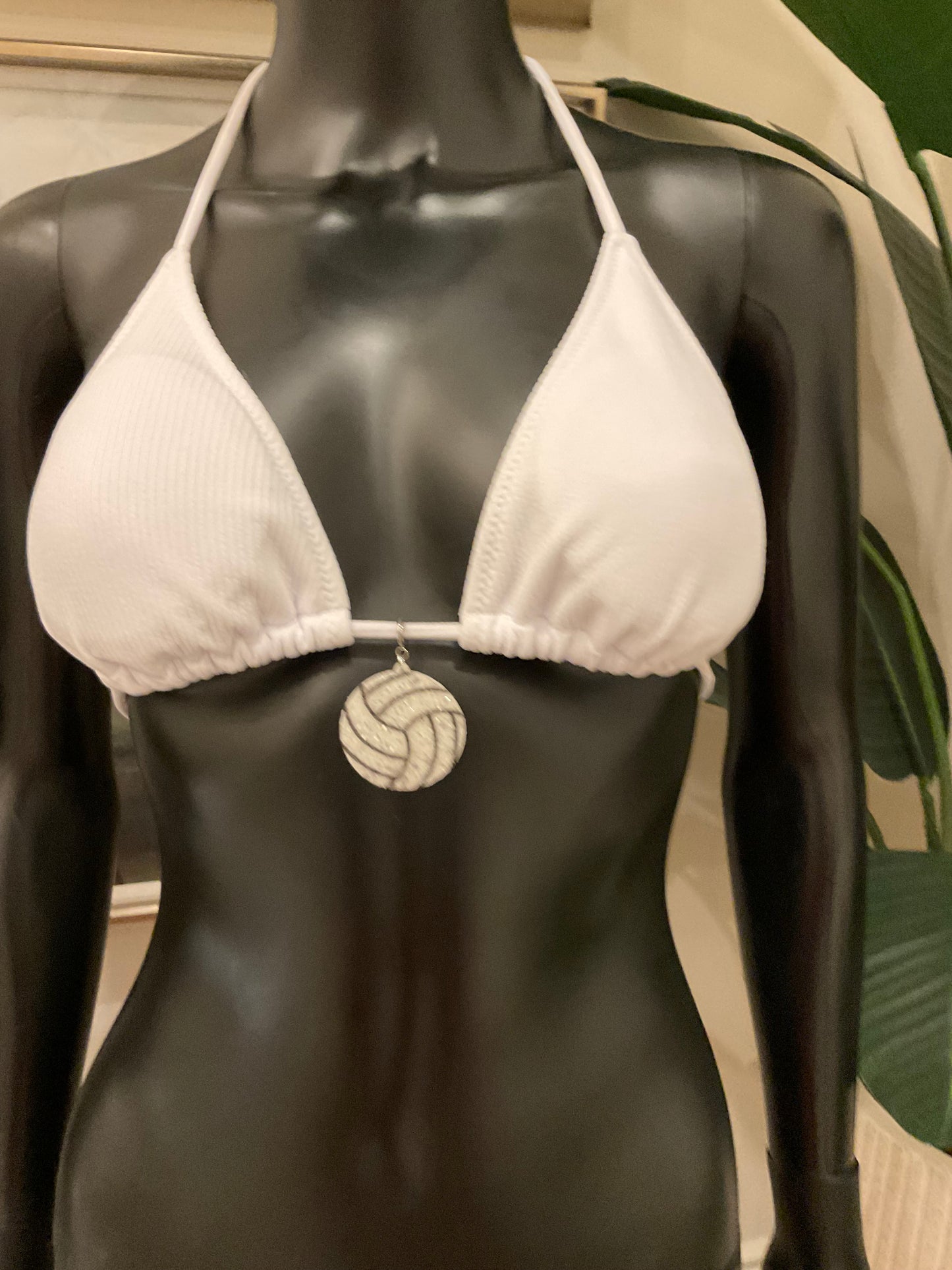 Charming Bikinis Large Volleyball Charm!