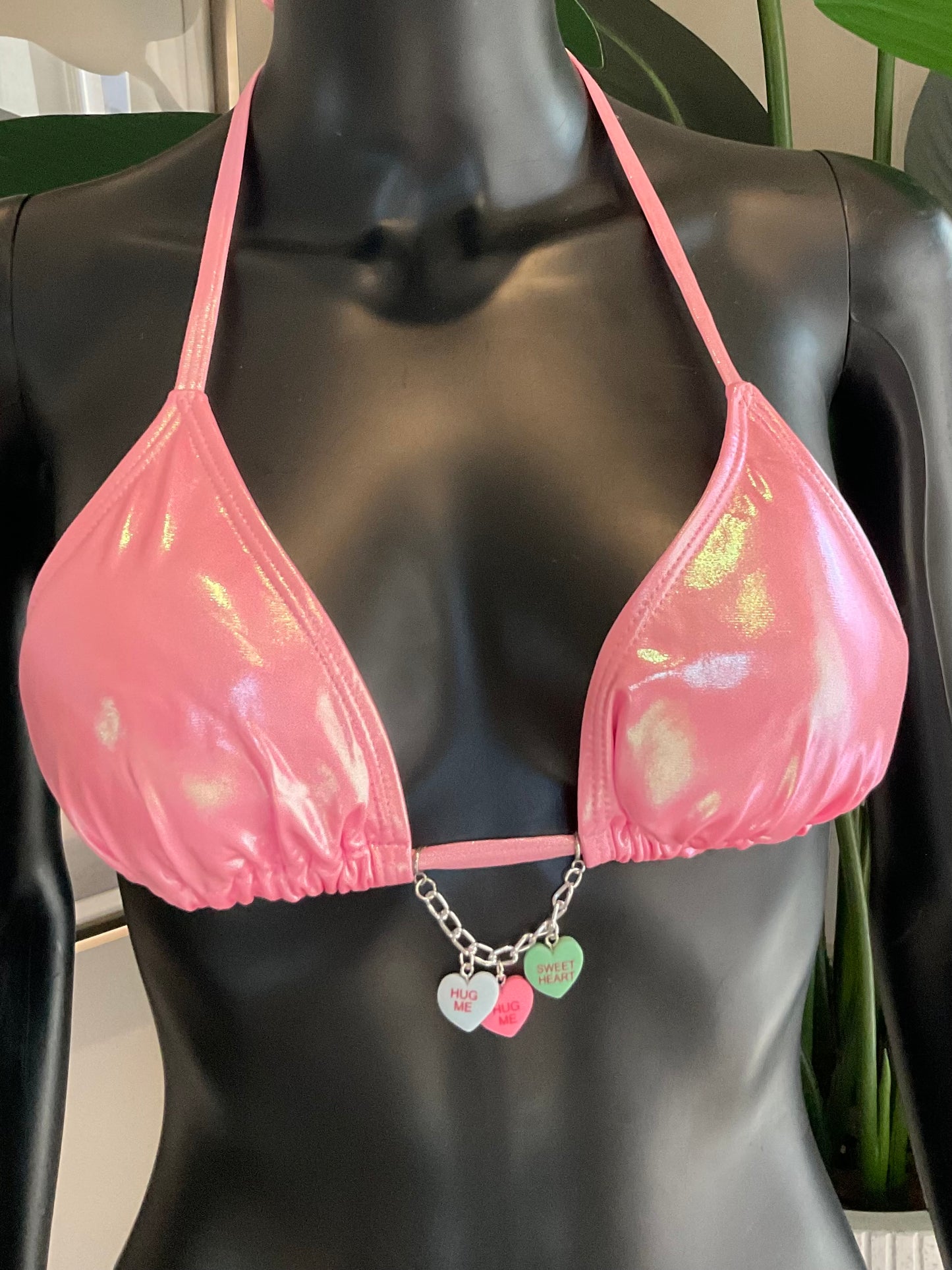 Charming Bikinis Hug Me Valentines Day Charm!