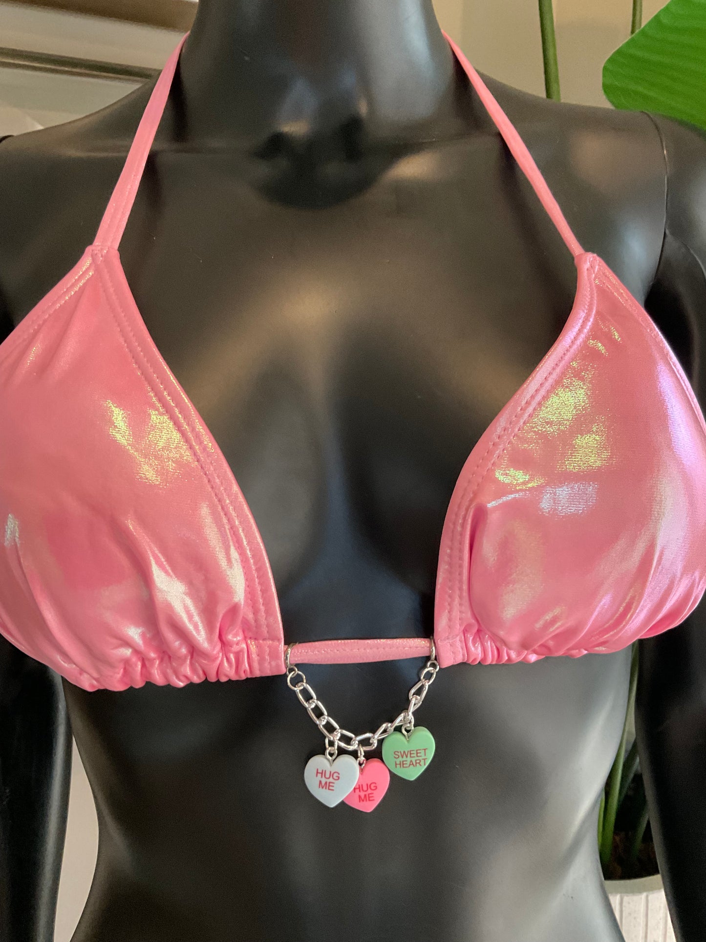 Charming Bikinis Hug Me Valentines Day Charm!