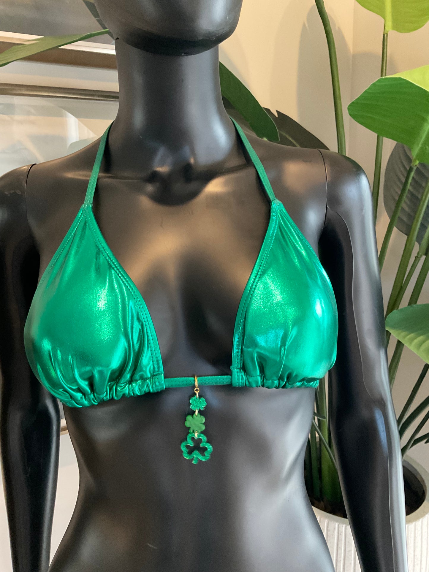 Charming Bikinis Four Leaf Clover Charm!