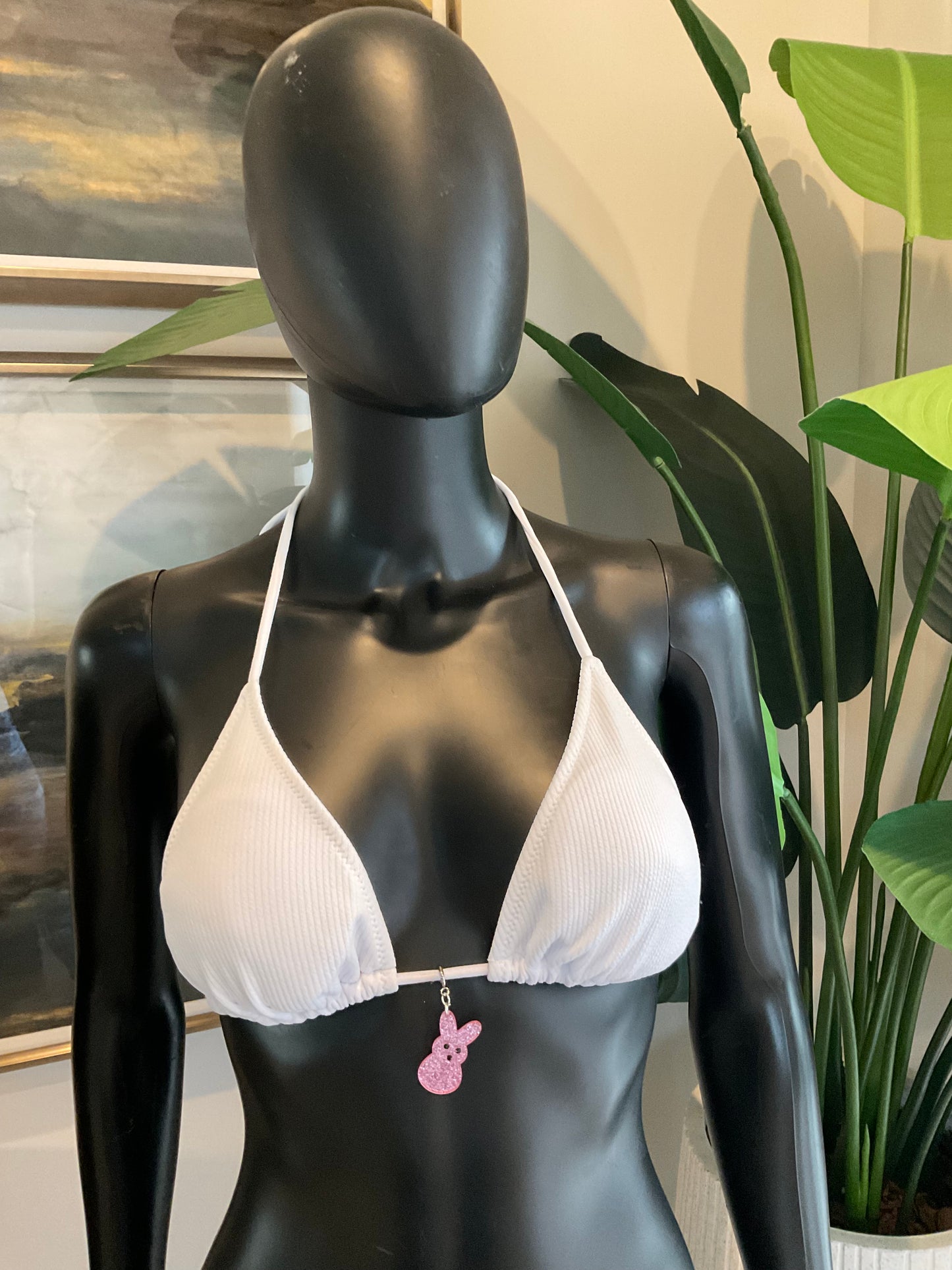Charming Bikinis Sparkly Bunny Charm!