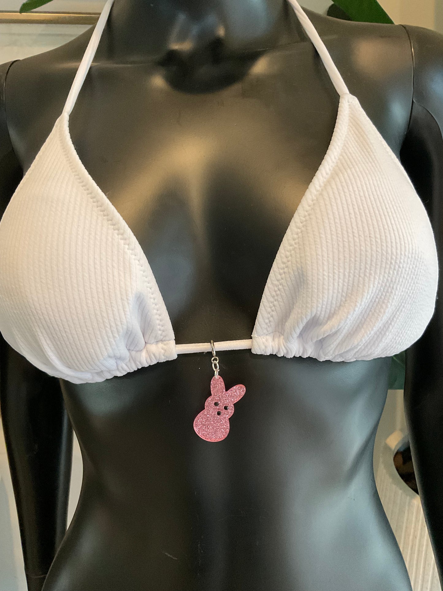 Charming Bikinis Sparkly Bunny Charm!
