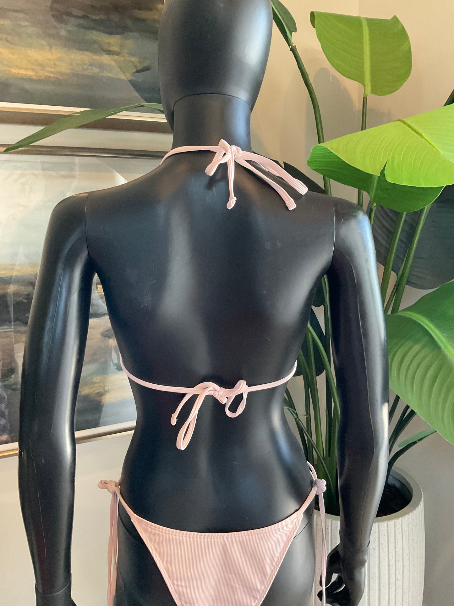 Light Pink Bikini loaded with Seashells with a Charming Bikinis Charm!