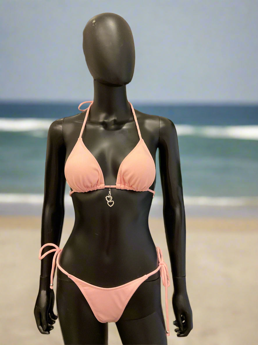 Light Pink Bikini with Charming Bikinis Charms!