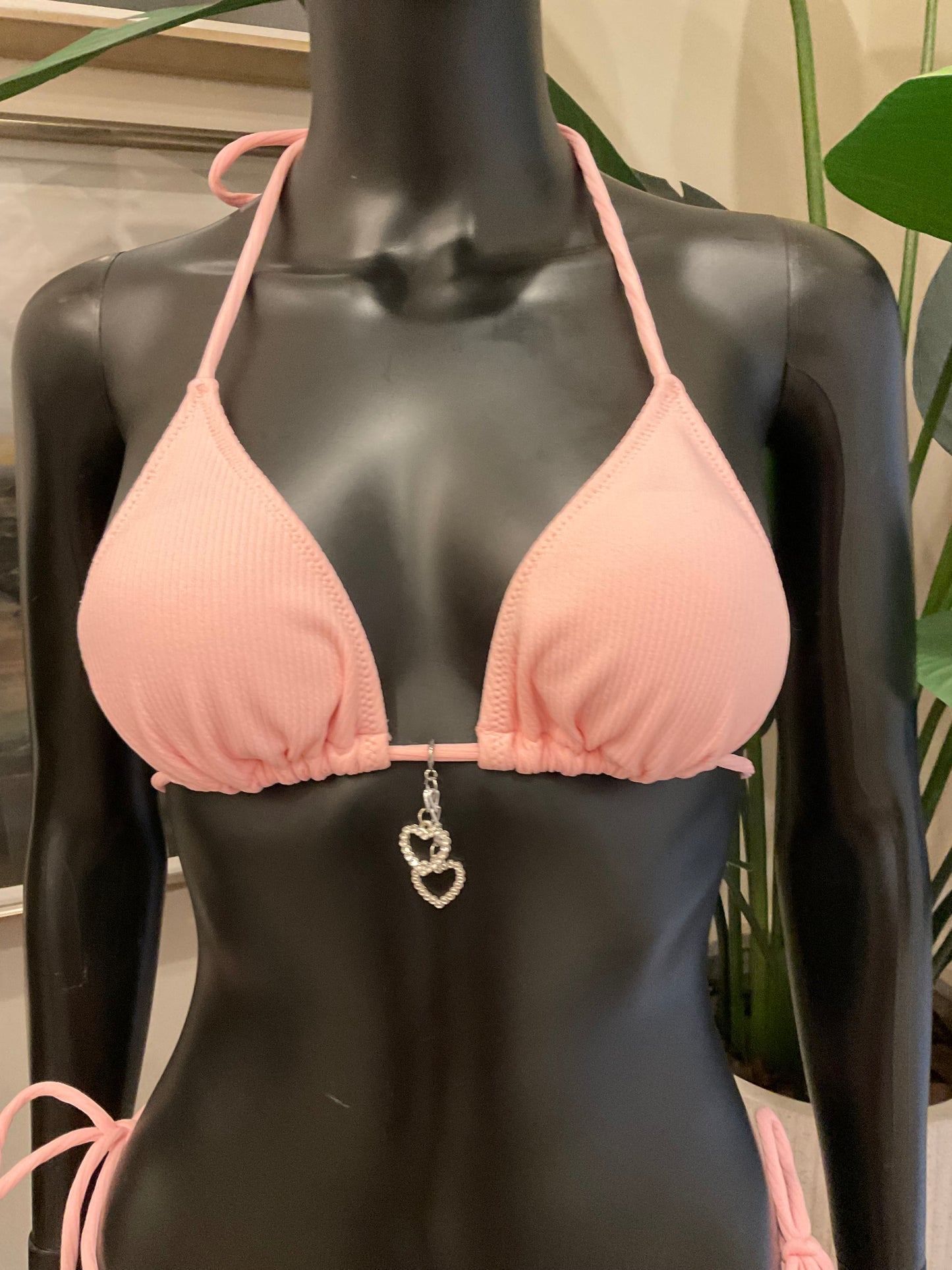 Light Pink Bikini with Charming Bikinis Charms!