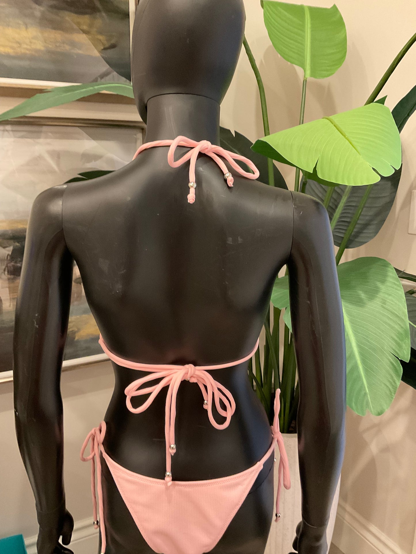 Light Pink Bikini with Charming Bikinis Charms!