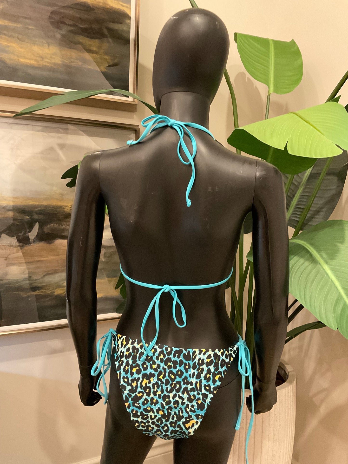 Leopard Bikini with Charming Bikinis Charm!