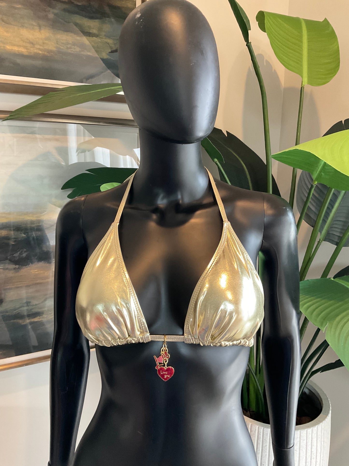 Charming Bikinis I Love You Charm!