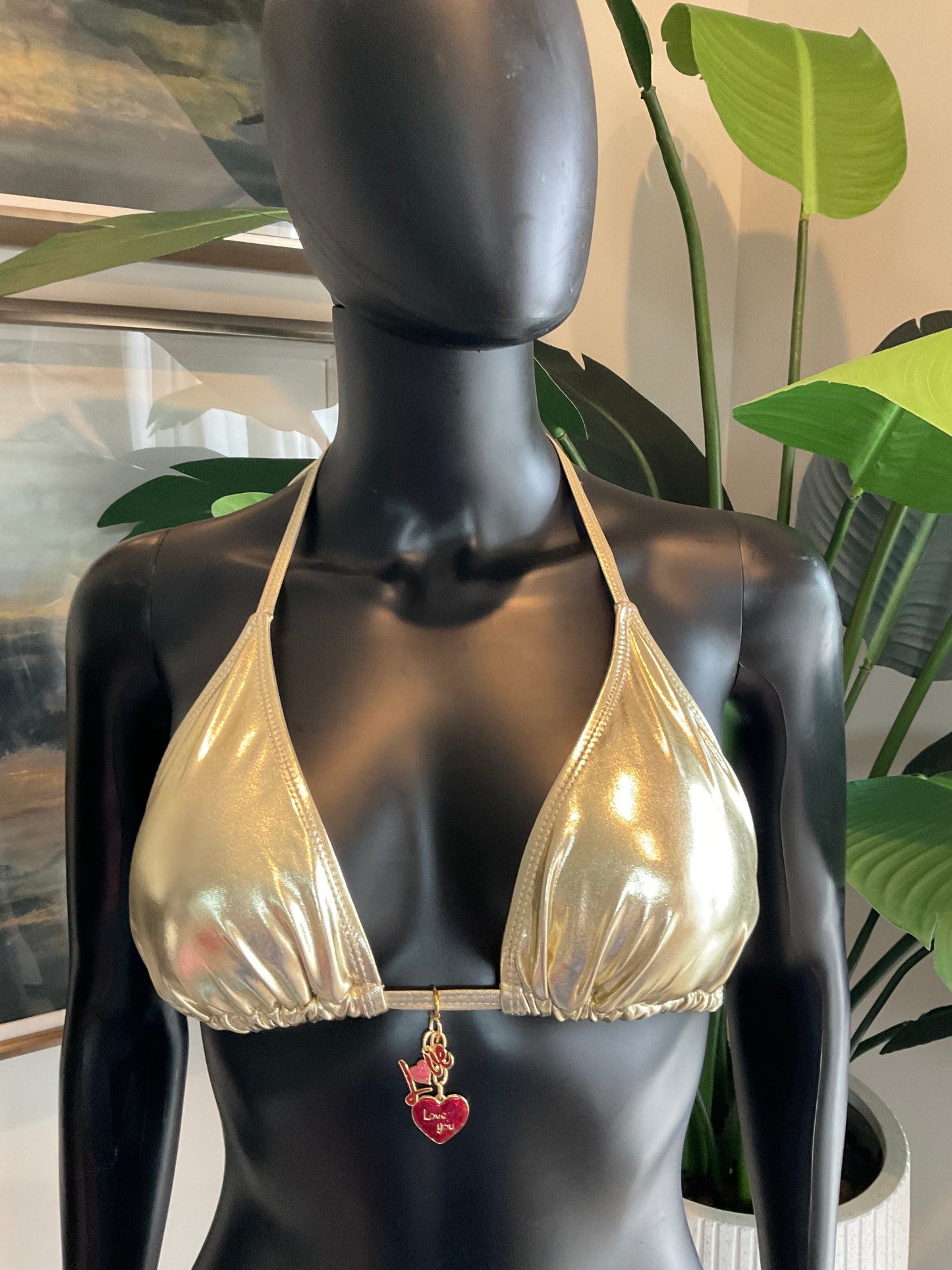 Charming Bikinis I Love You Charm!
