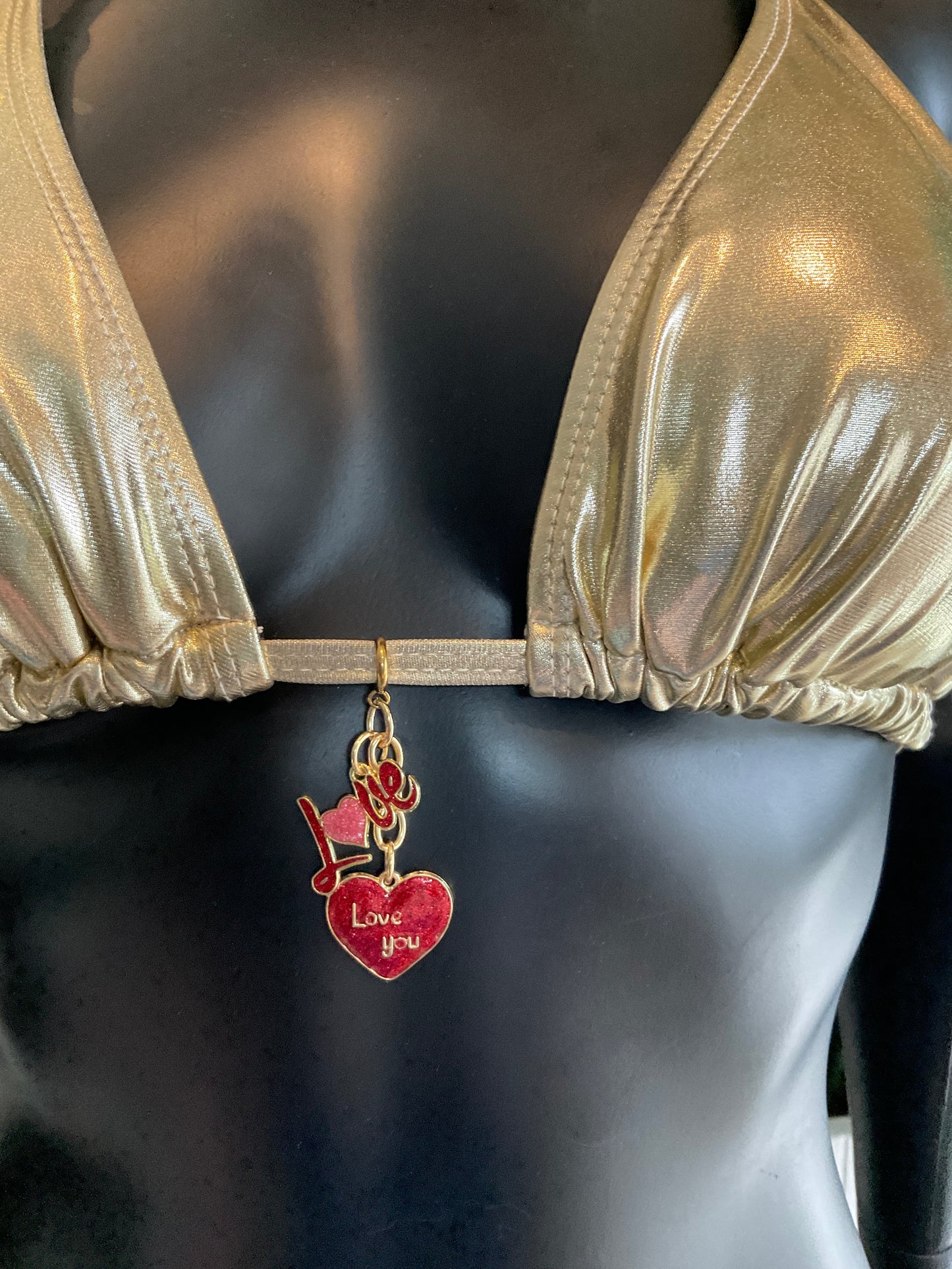 Charming Bikinis I Love You Charm!