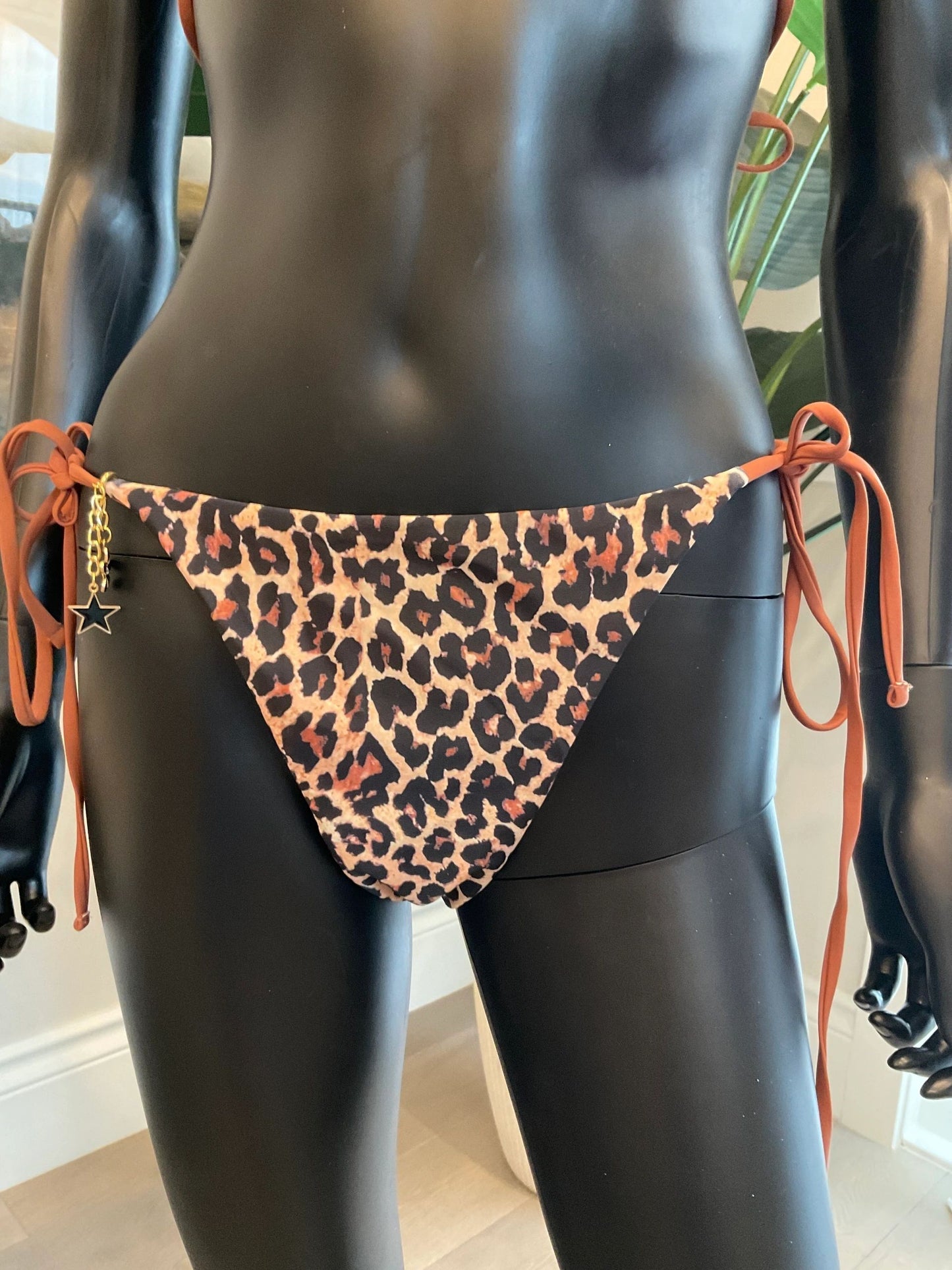 Leopard Print Bikini with Charming Bikinis Charms!