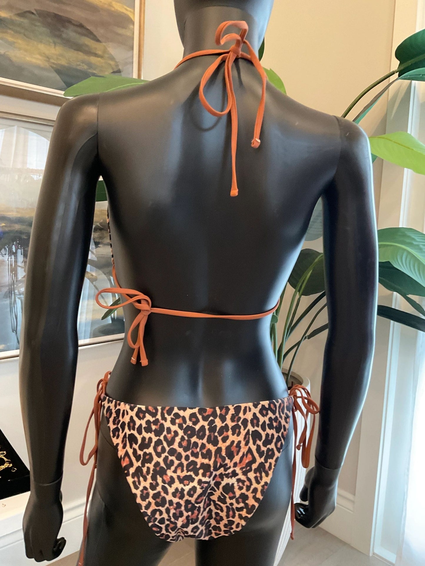 Leopard Print Bikini with Charming Bikinis Charms!