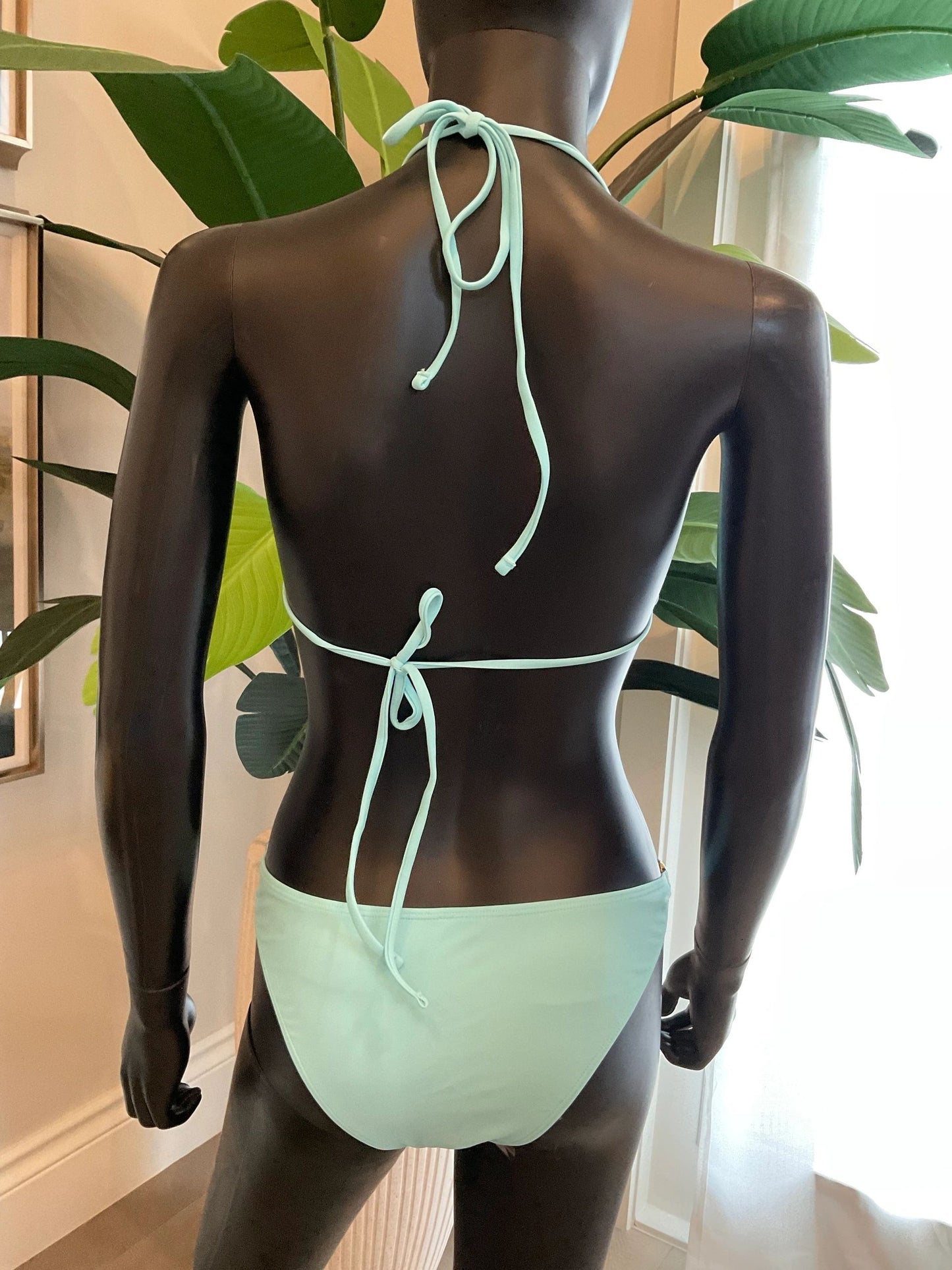 Light Blue Bikini with Charming Bikinis Charms!