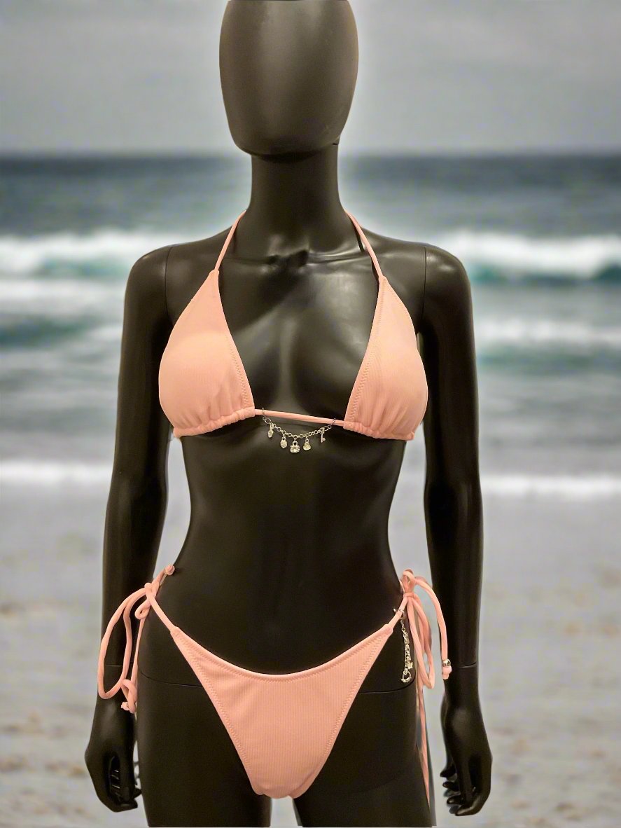 Lt Pink Bikini with Charming Bikinis Charms!