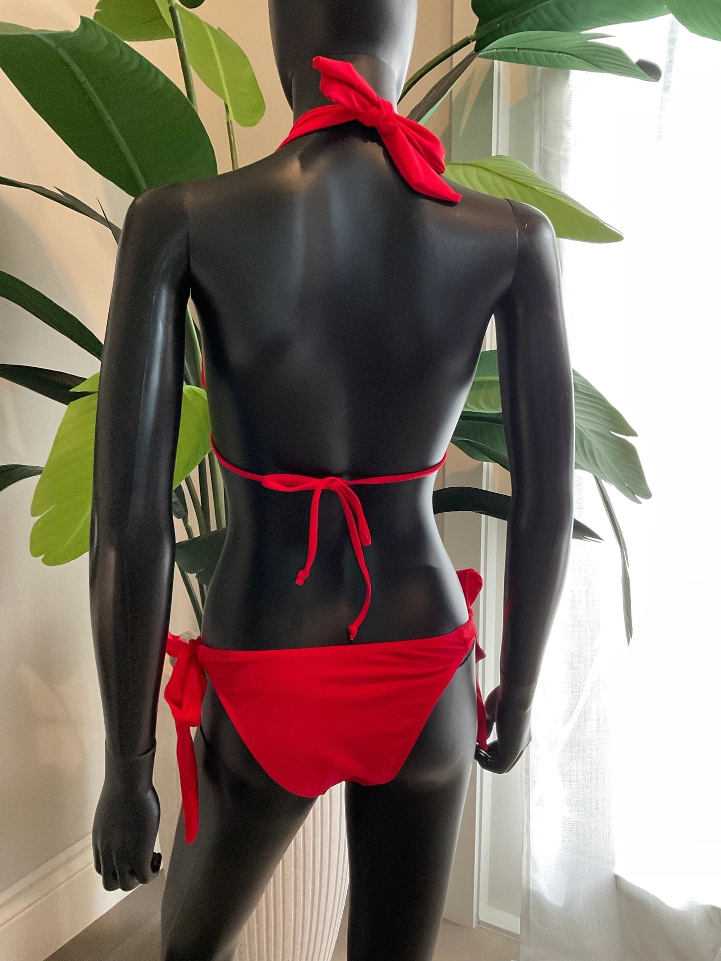 Red Bikini with Charming Bikinis Charms!