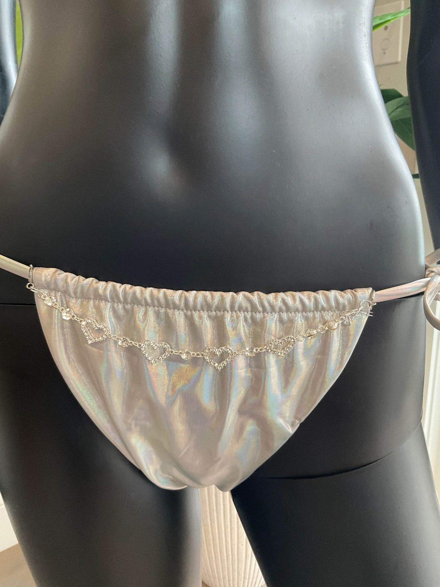Silver Bikini with Charming Bikinis Charms!
