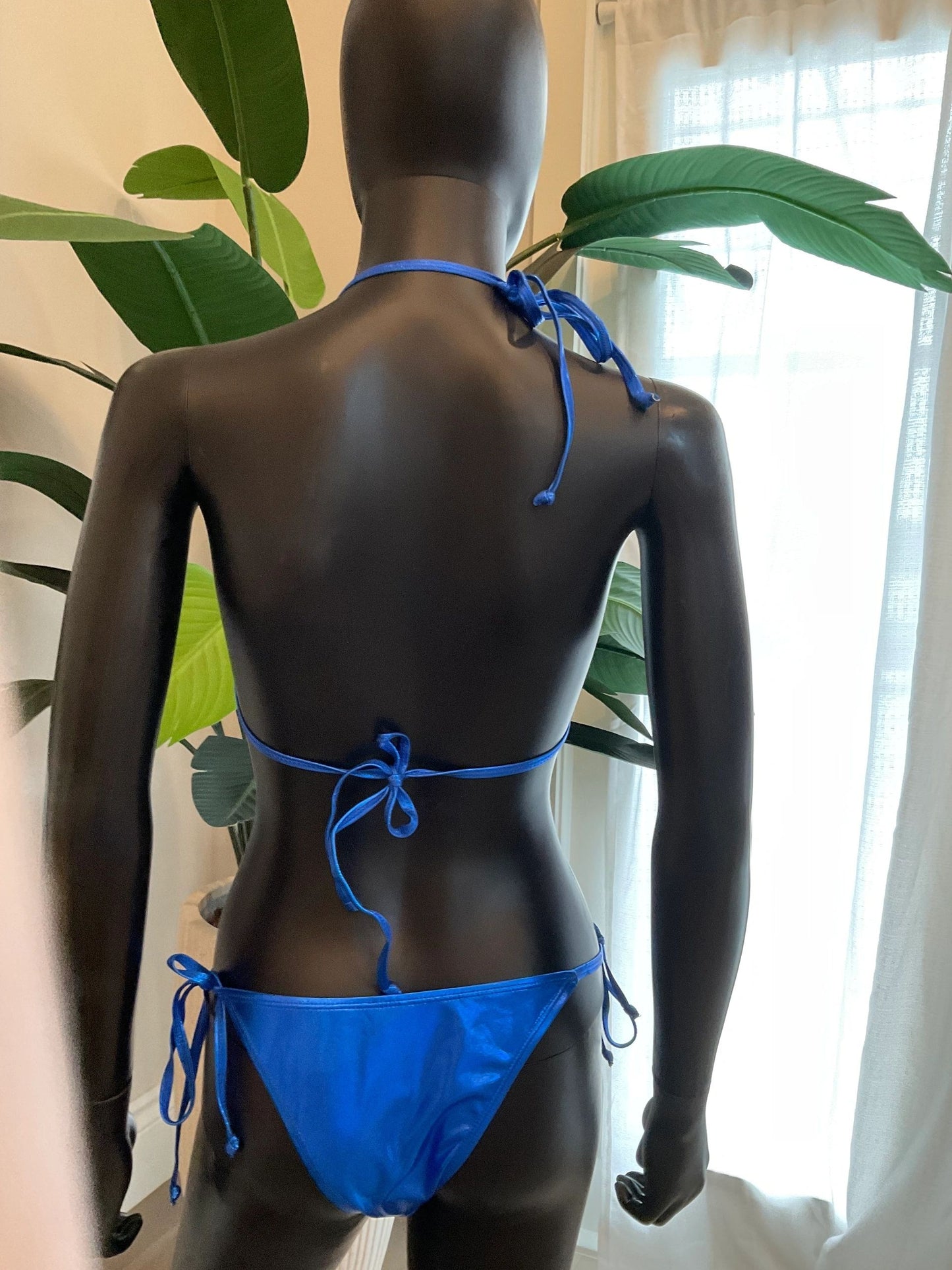 Blue Bikini with Charming Bikinis Charms!