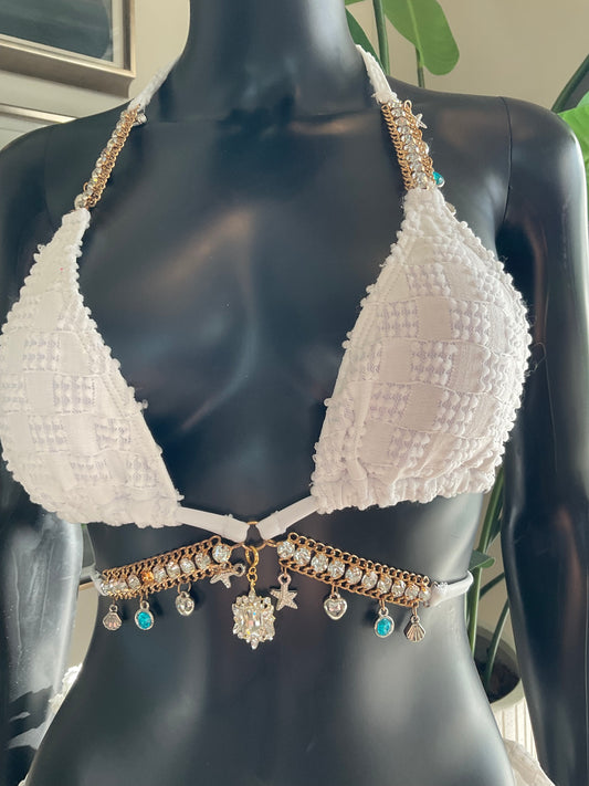 Charming Bikinis Rhinestone Charm!