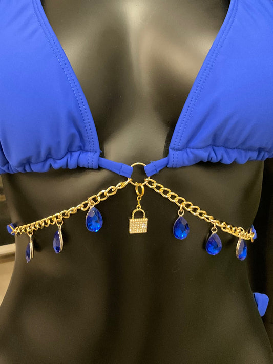 Charming Bikinis Rhinestone Purse Charm!