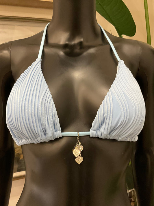 Charming Bikinis Rhinestone Hearts Charm!