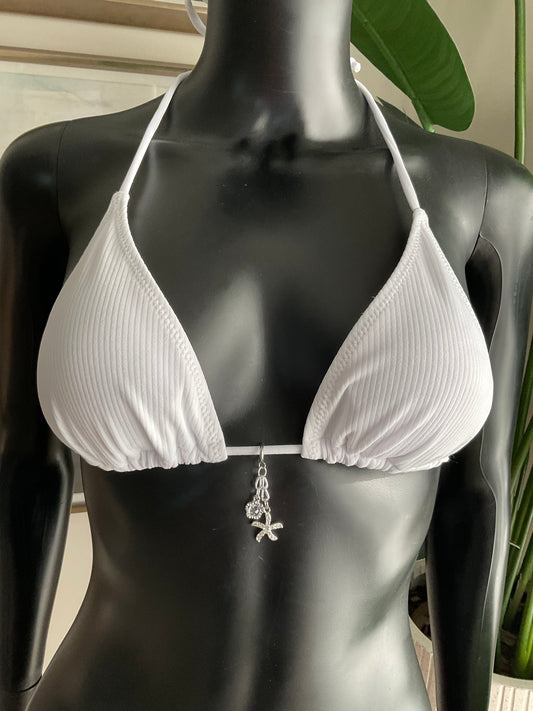 Charming Bikinis Rhinestone Starfish Charm!
