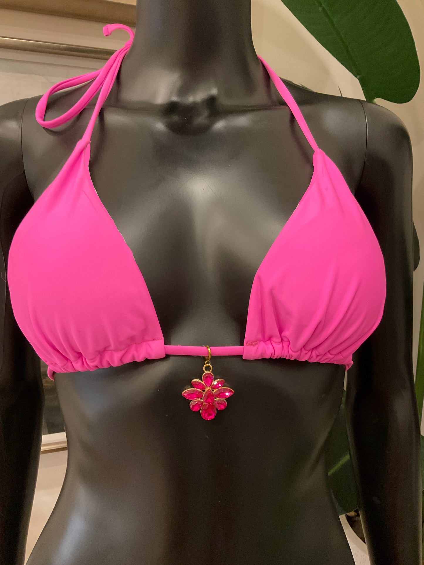 Charming Bikinis Add a Touch of Class Pink Charm!