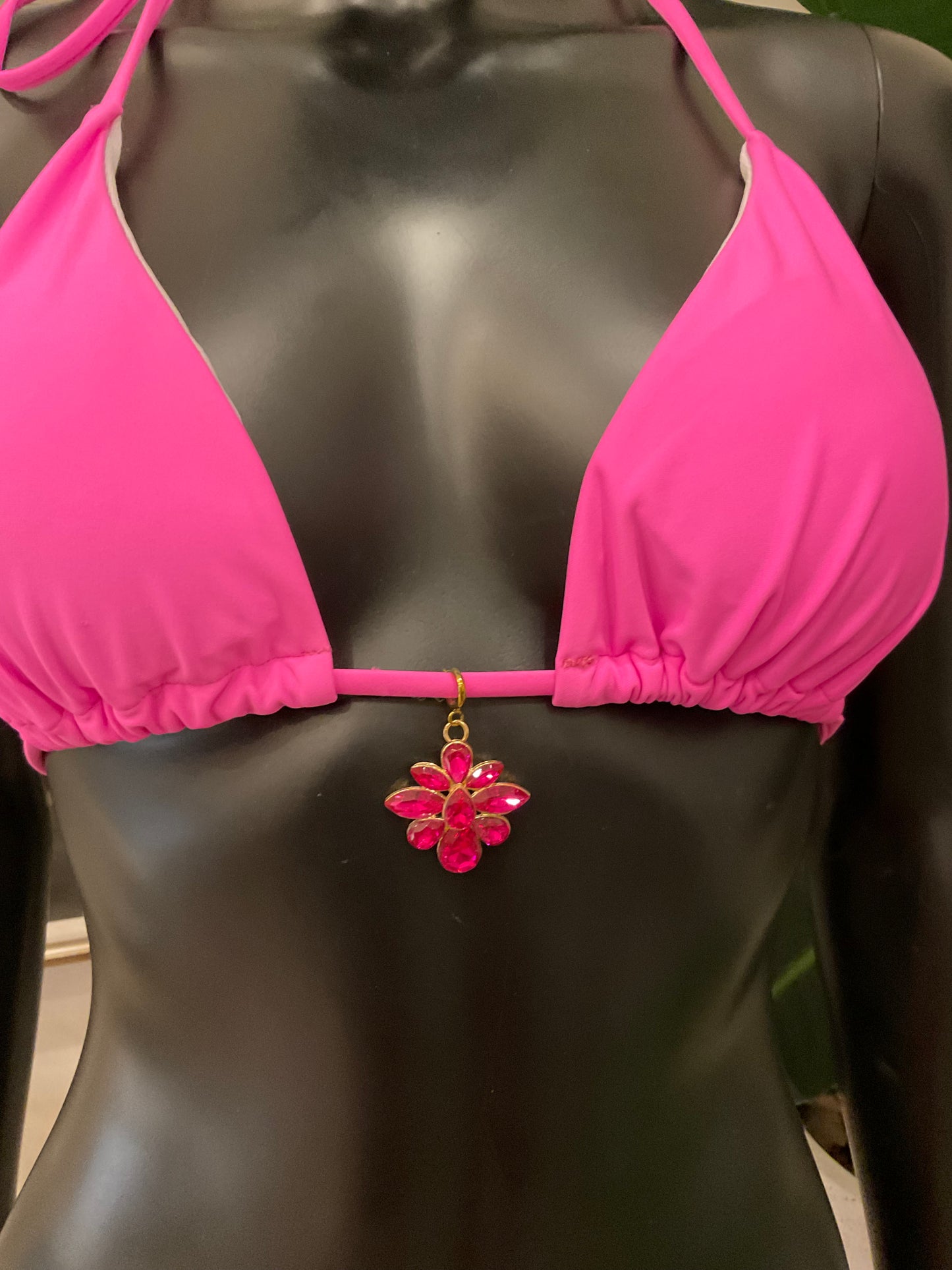 Charming Bikinis Add a Touch of Class Pink Charm!