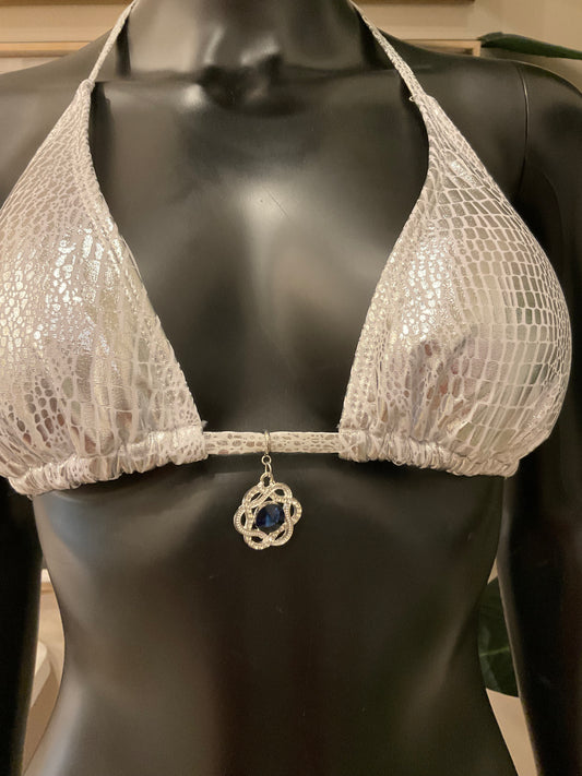 Charming Bikinis Sapphire Stone Charm!