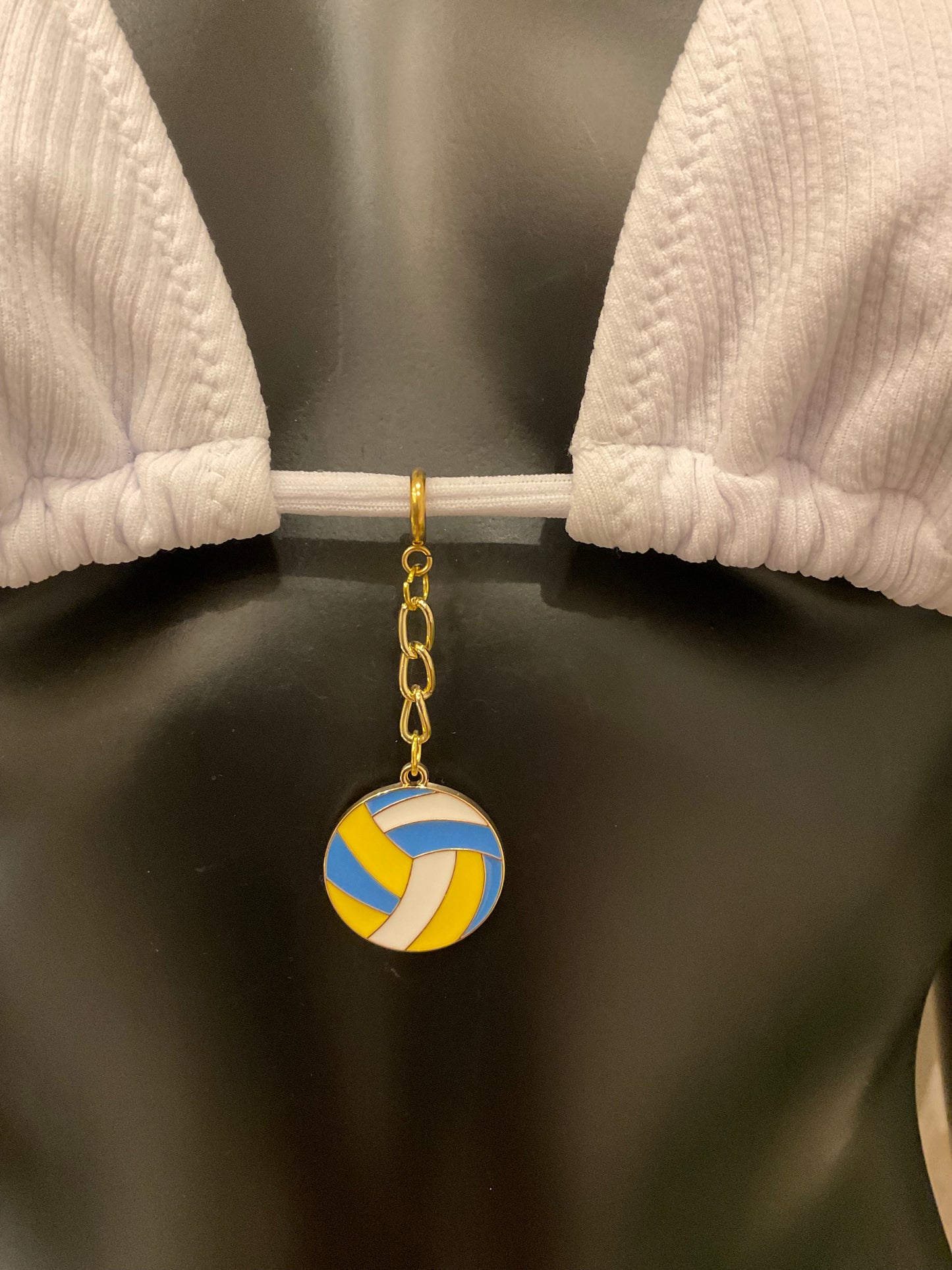 Charming Bikinis Volleyball Charm!