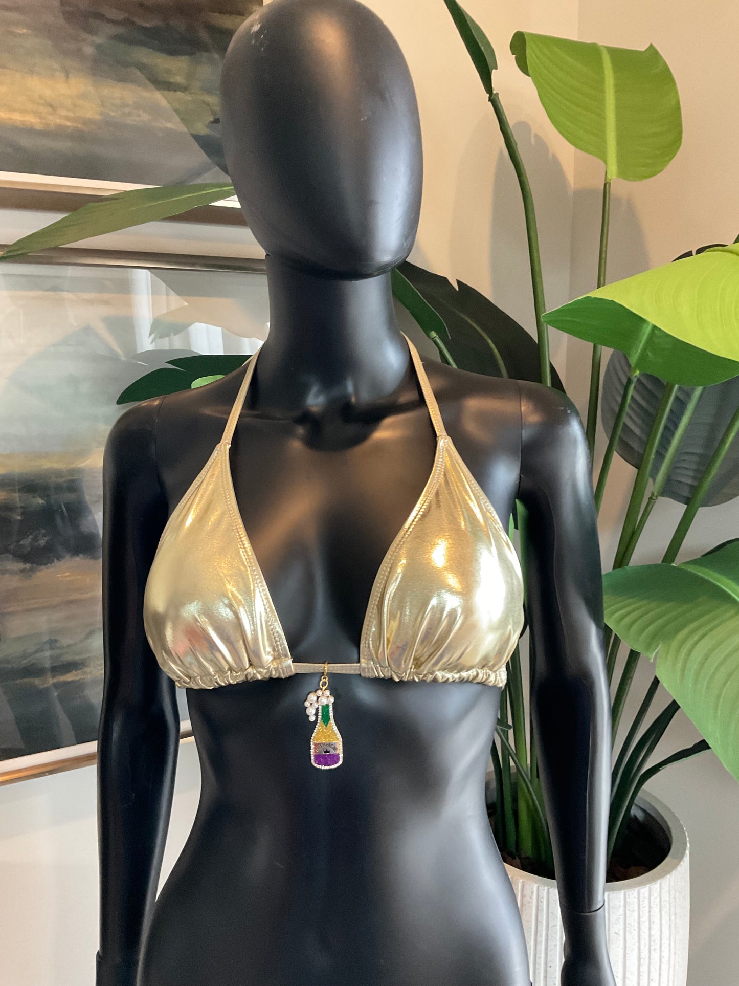 Charming Bikinis Champagne Charm!