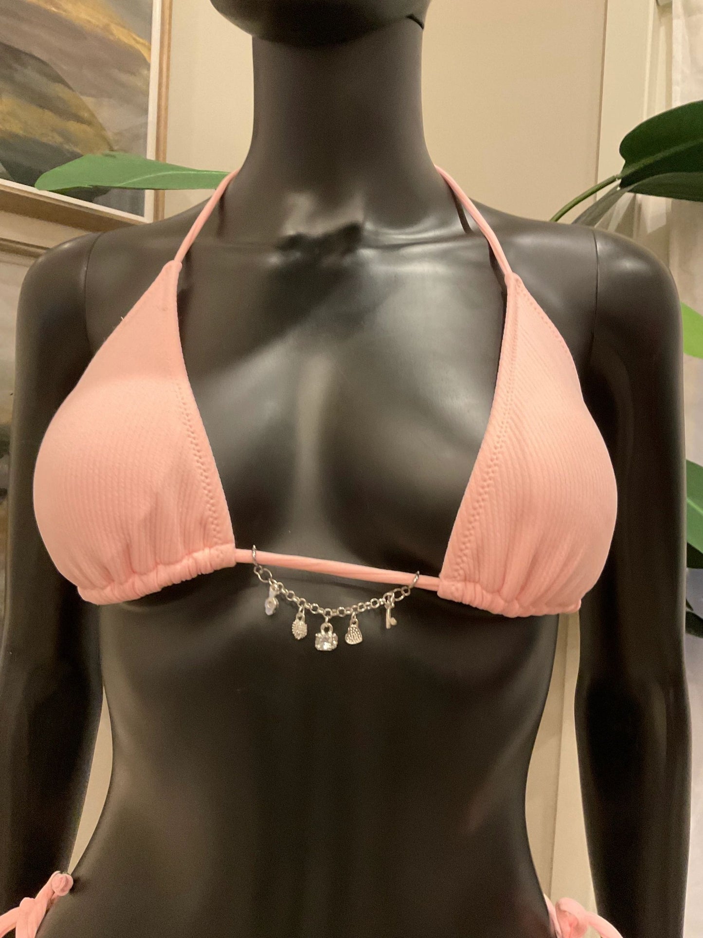 Lt Pink Bikini with Charming Bikinis Charms!