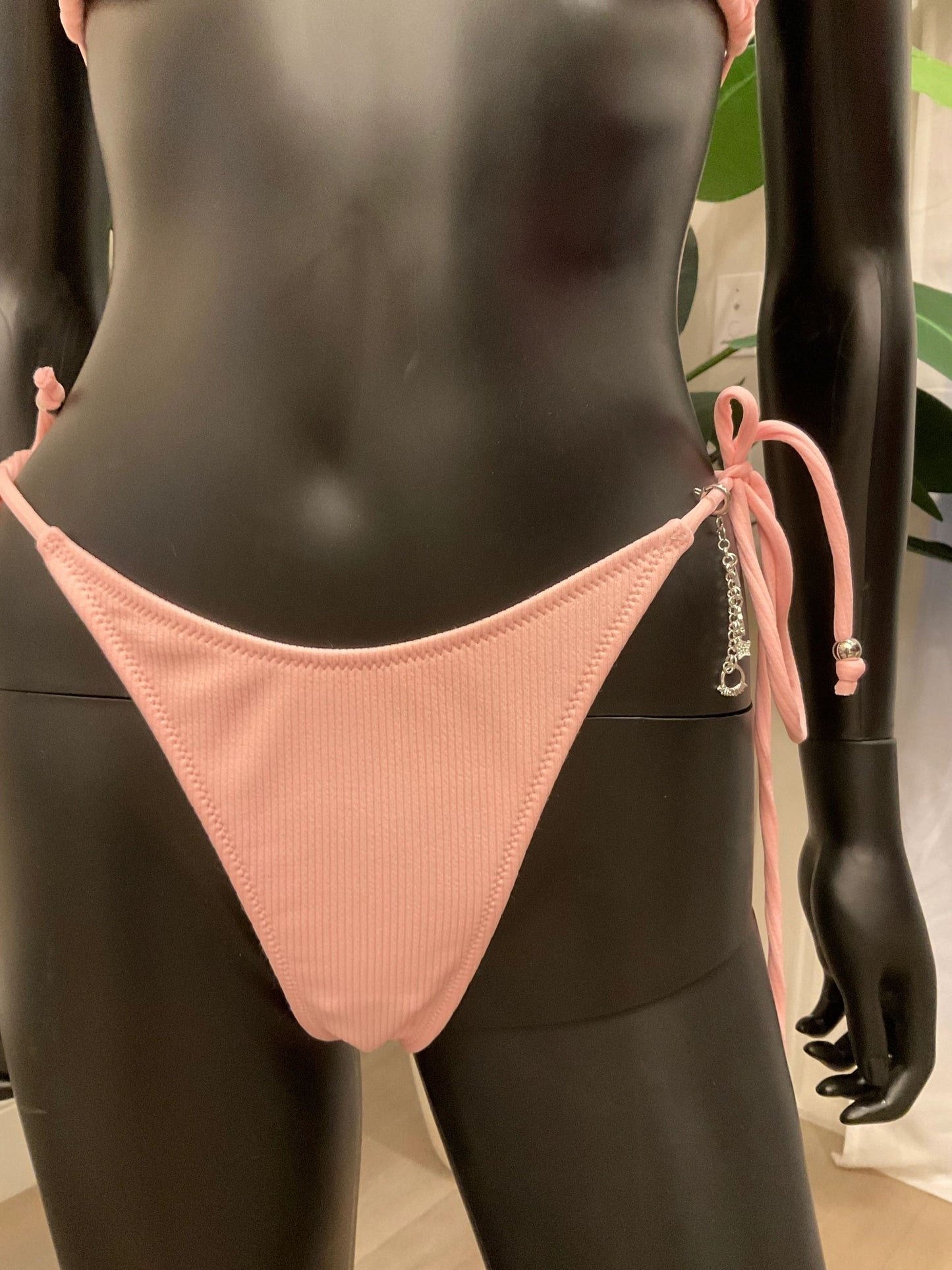 Lt Pink Bikini with Charming Bikinis Charms!