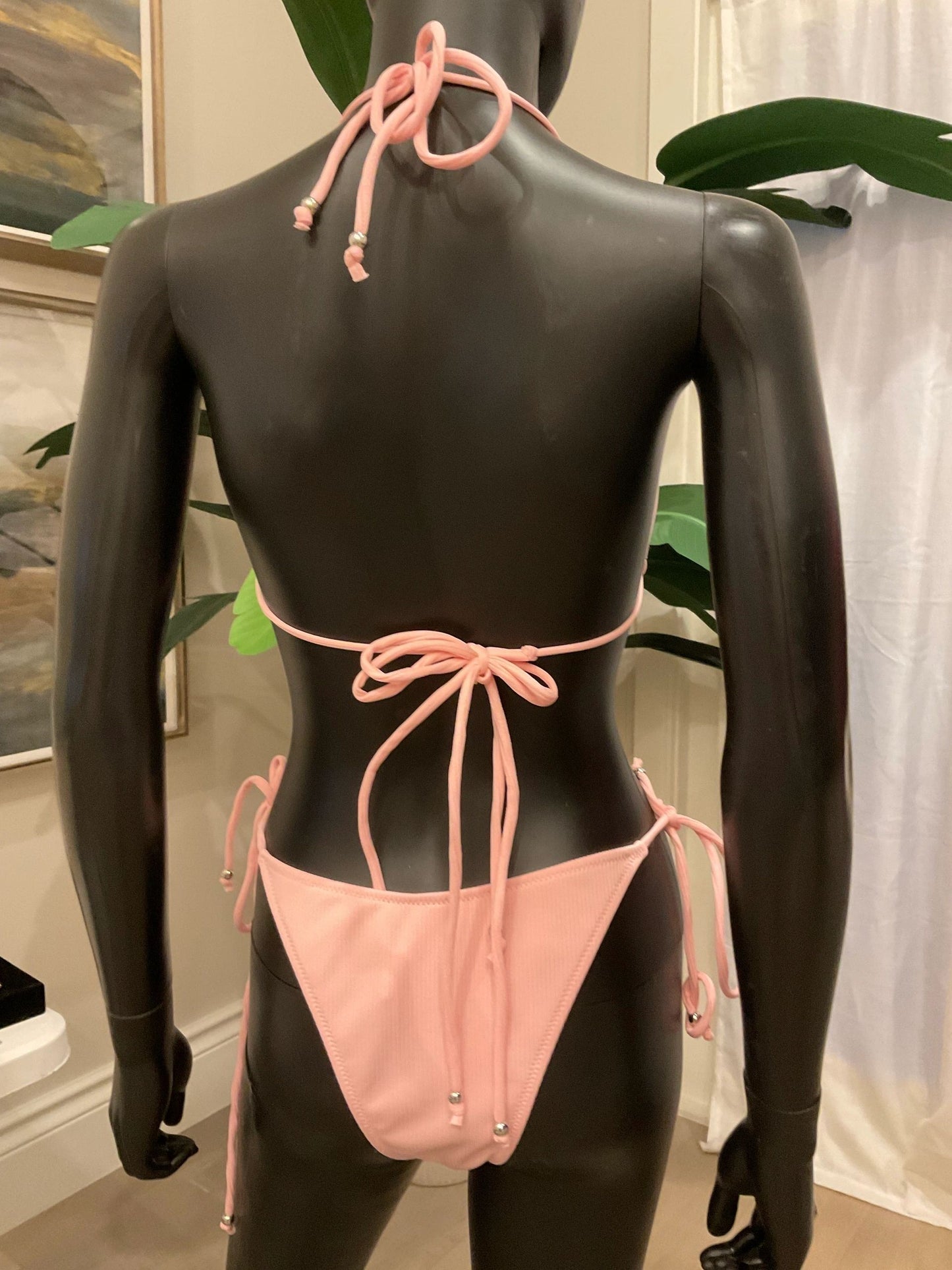 Lt Pink Bikini with Charming Bikinis Charms!